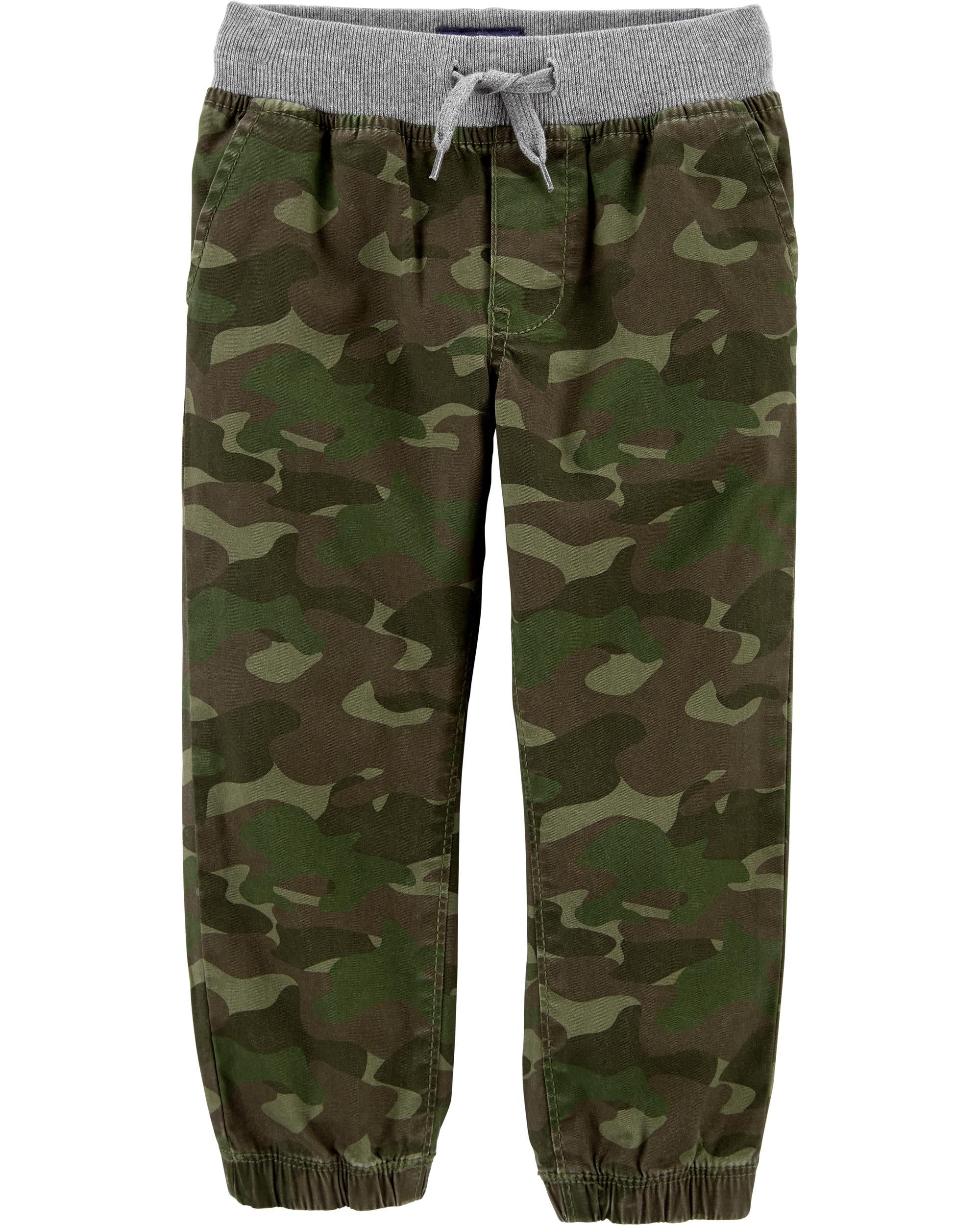 cotton stretch joggers