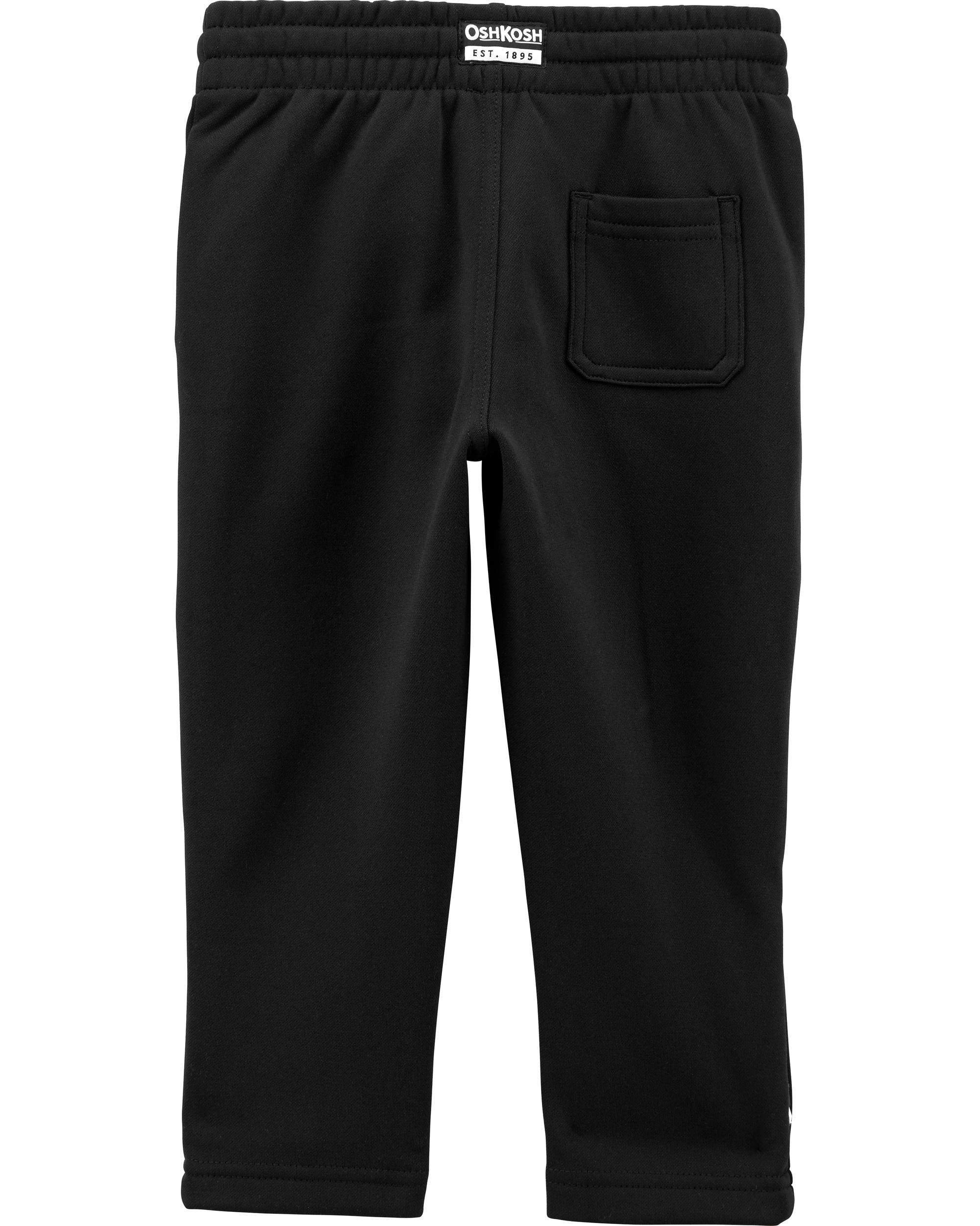carters fleece joggers