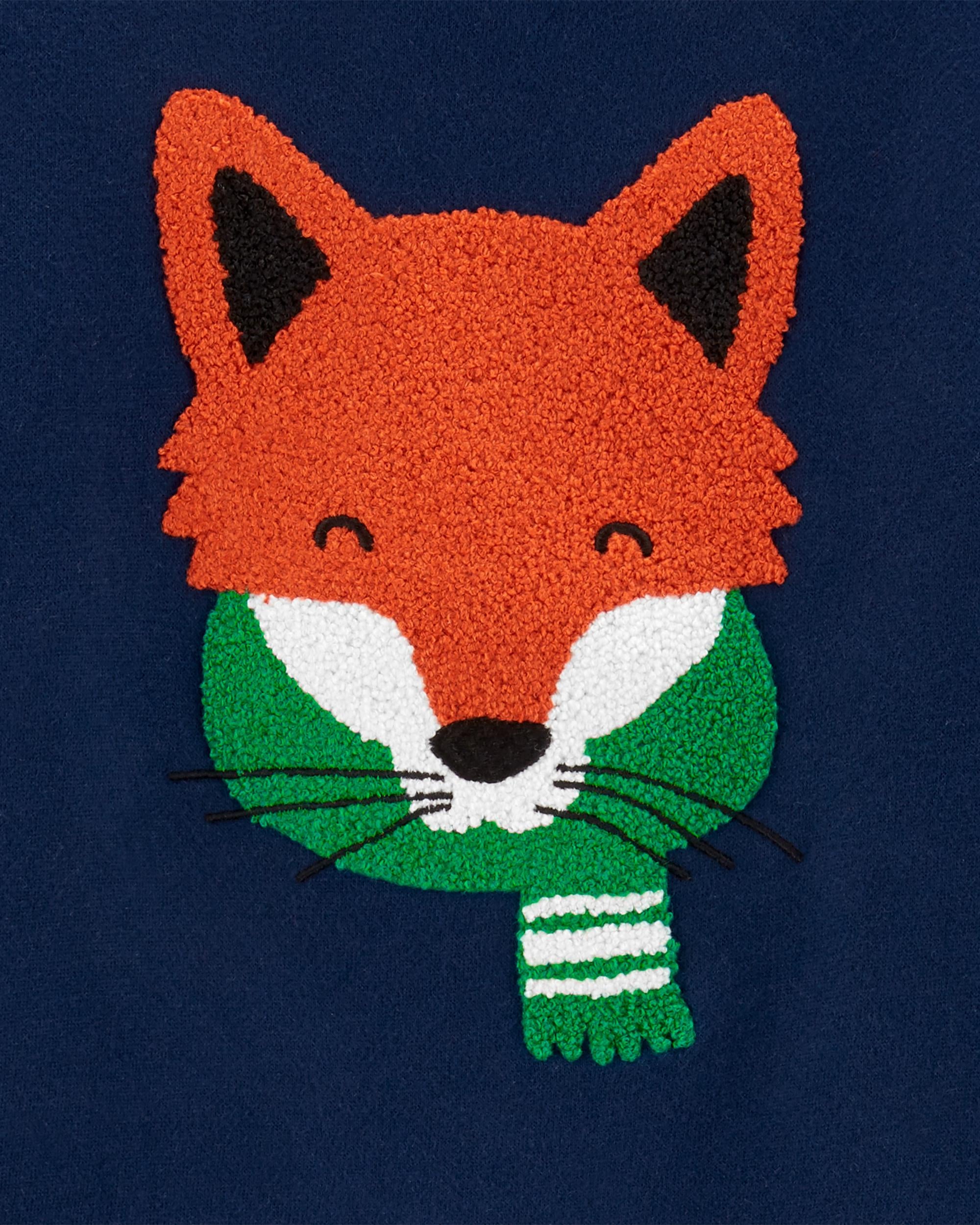carters fox plush