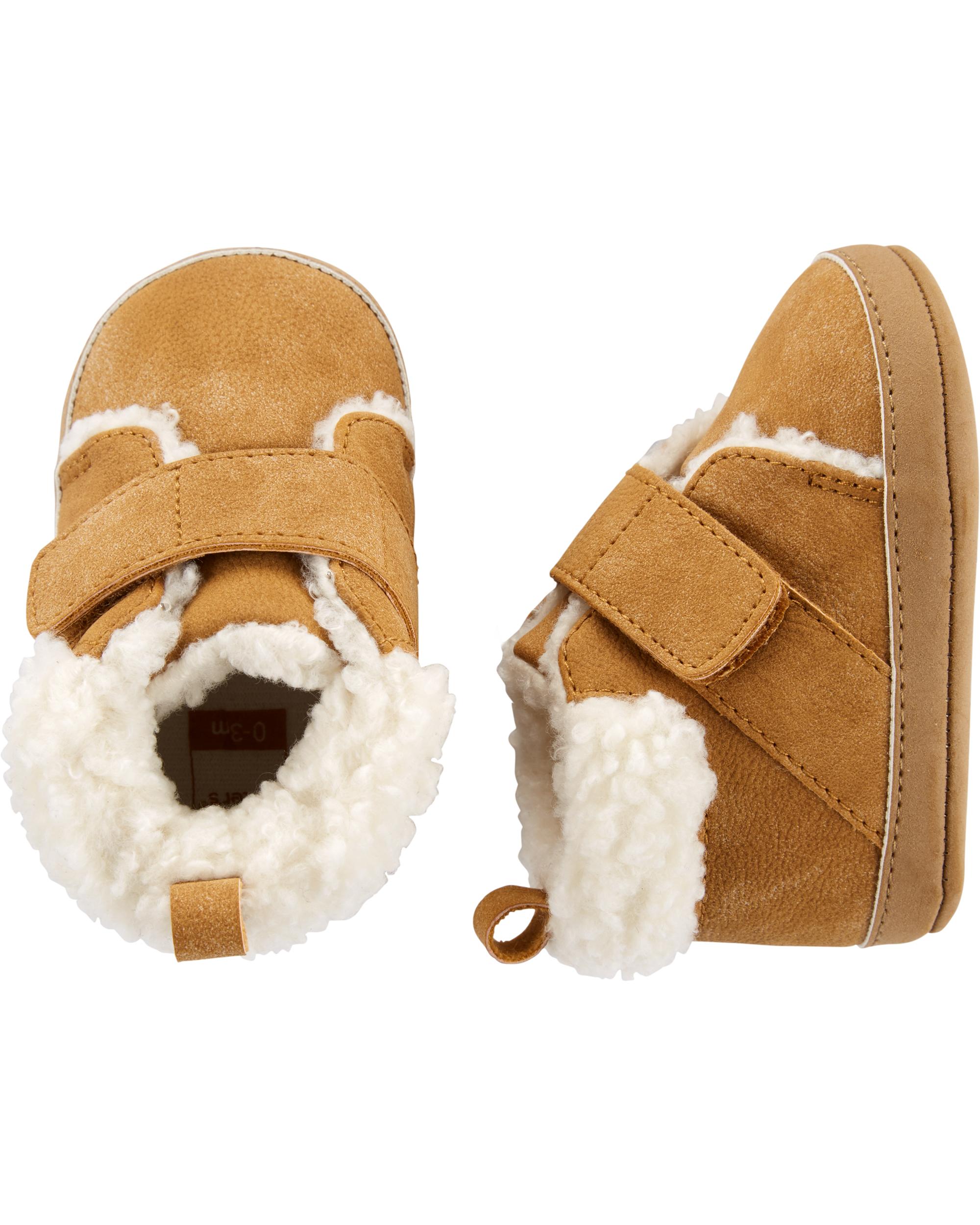 Carter�s Sherpa Baby Shoes Carter�s Sherpa Baby Shoes