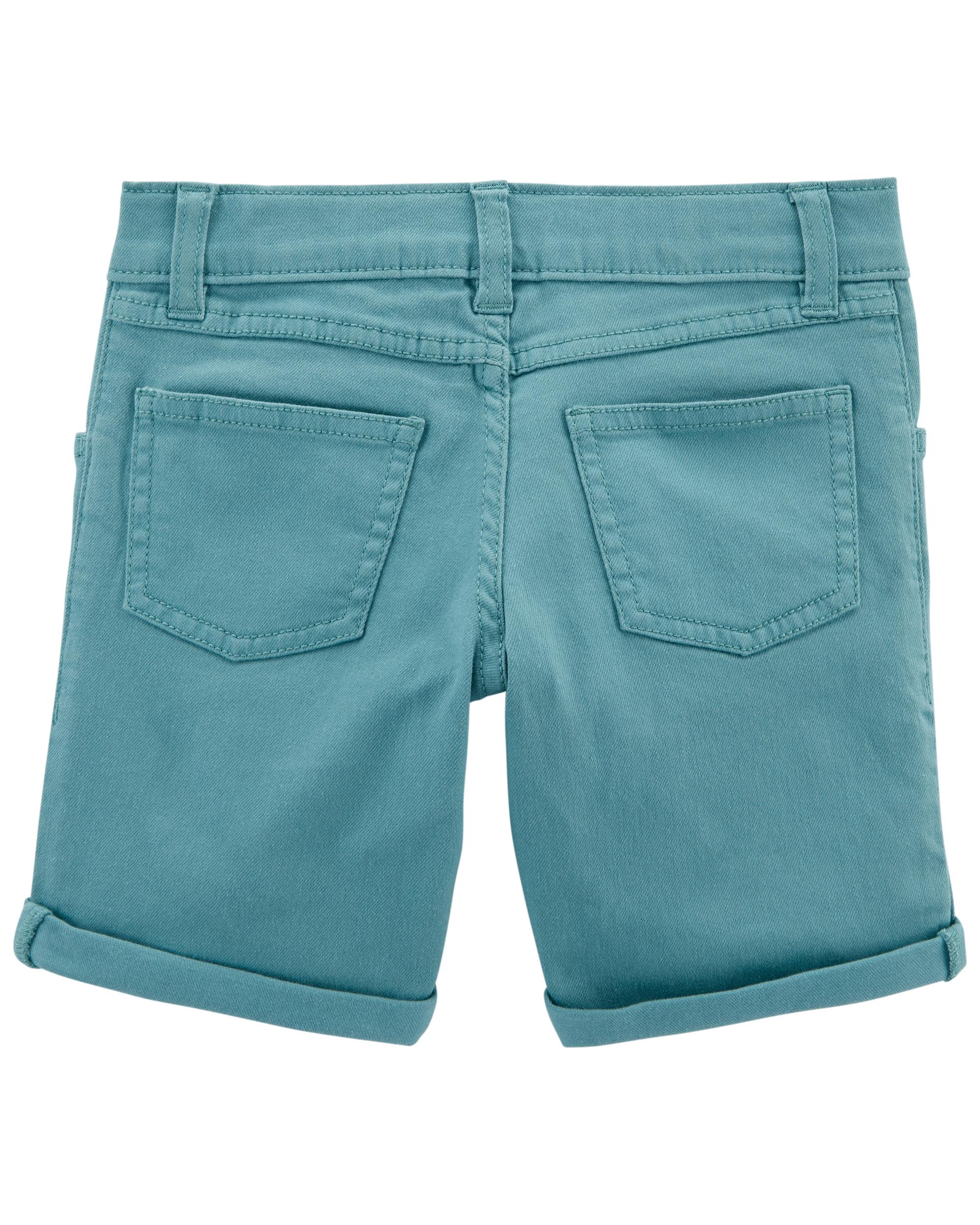 Denim Bermuda Shorts