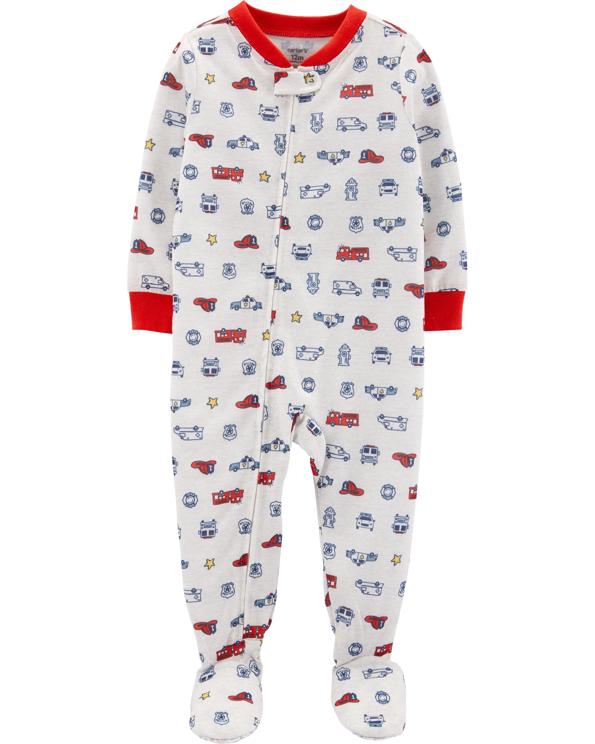 carters poly pajamas