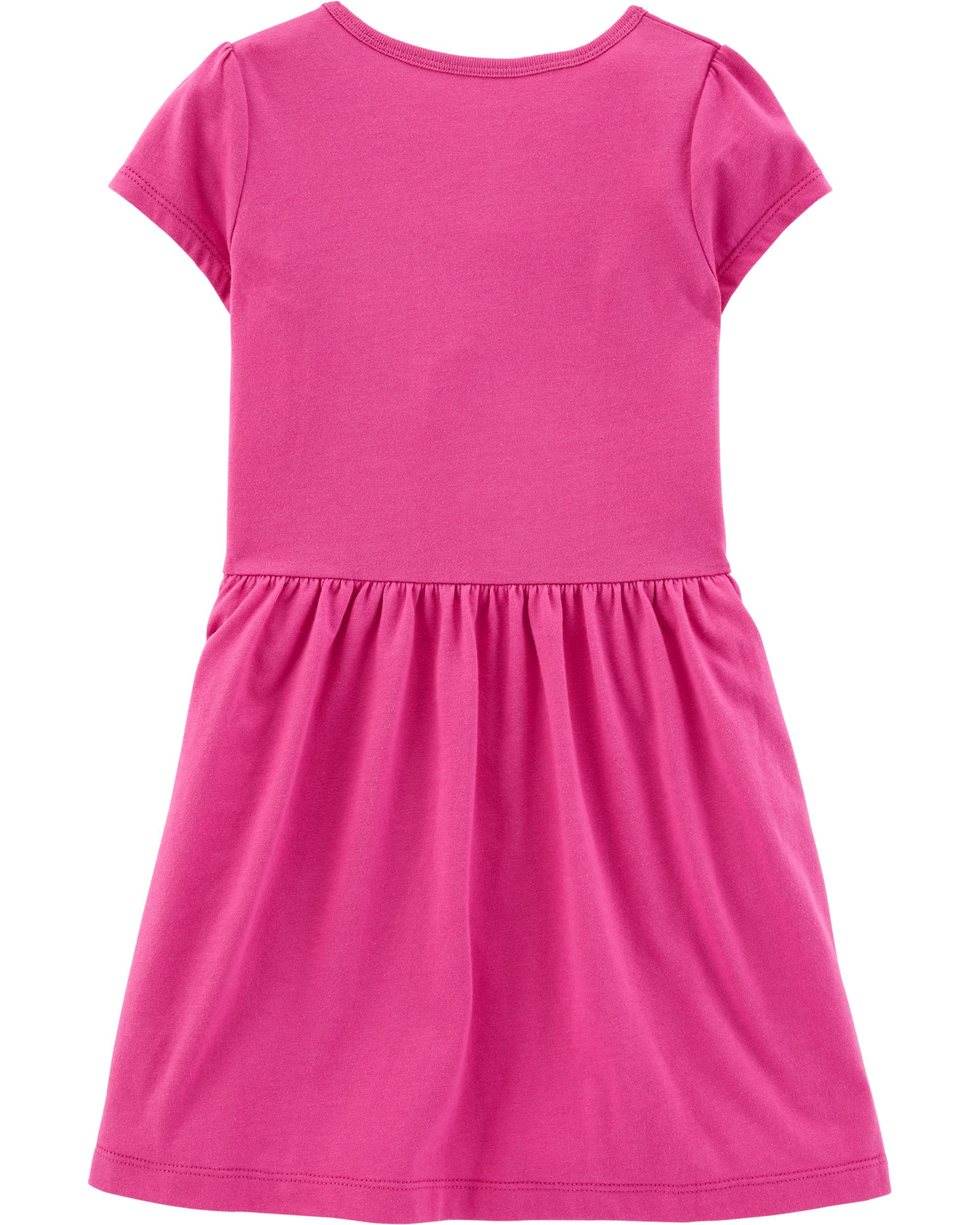 Super Sister Jersey Dress | carters.com
