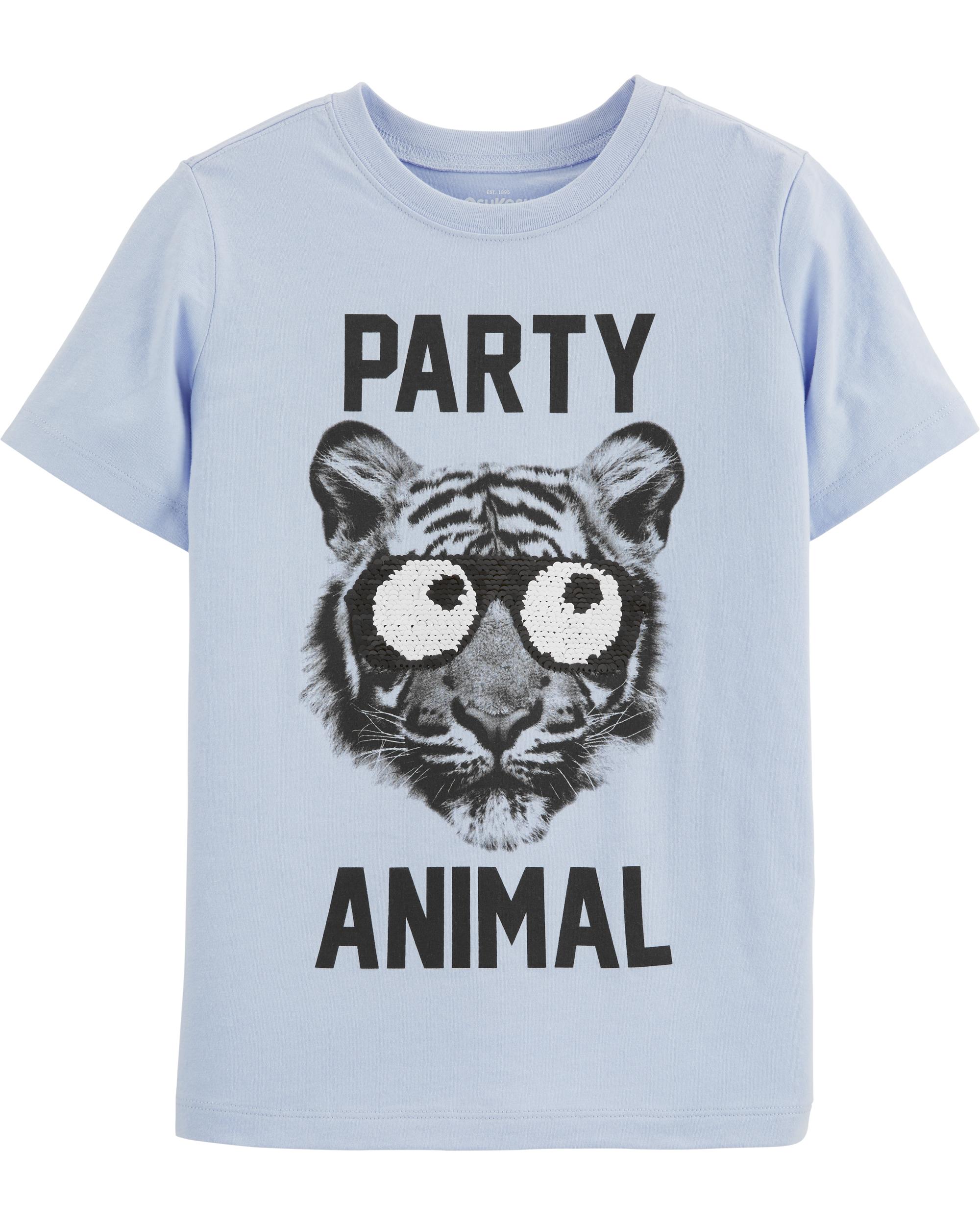 carters flip sequin shirt