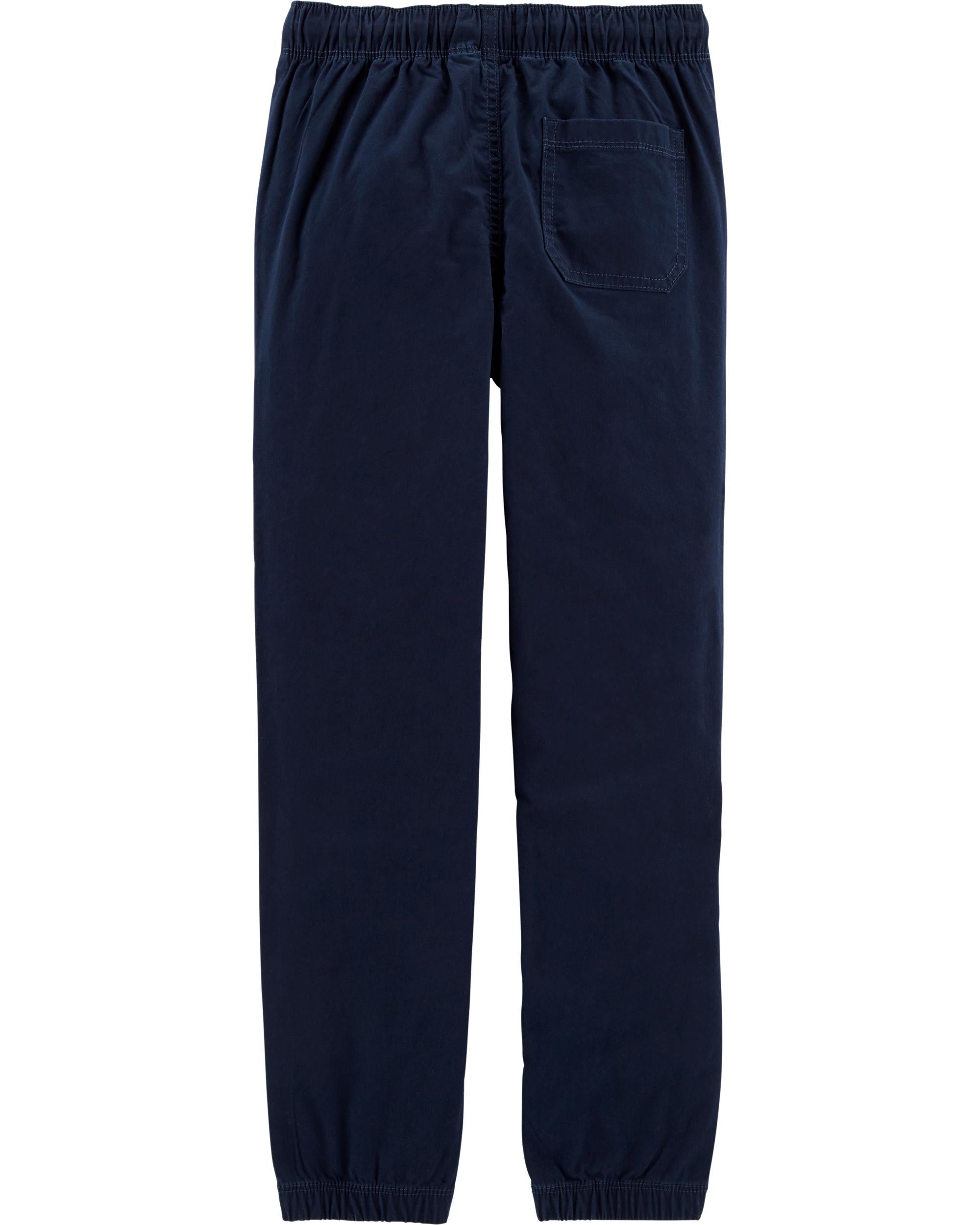 mens canvas joggers