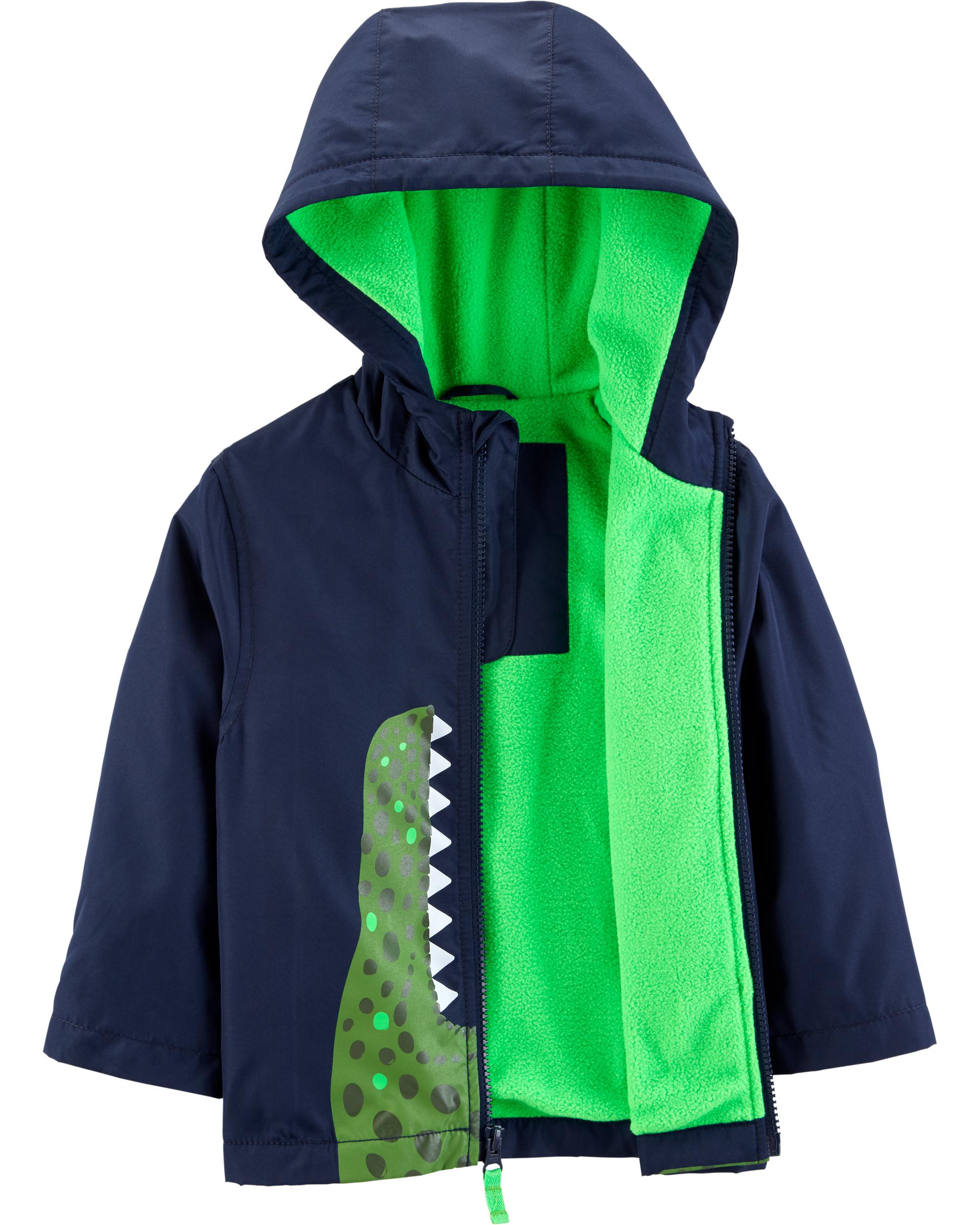 Dinosaur FleeceLined Jacket