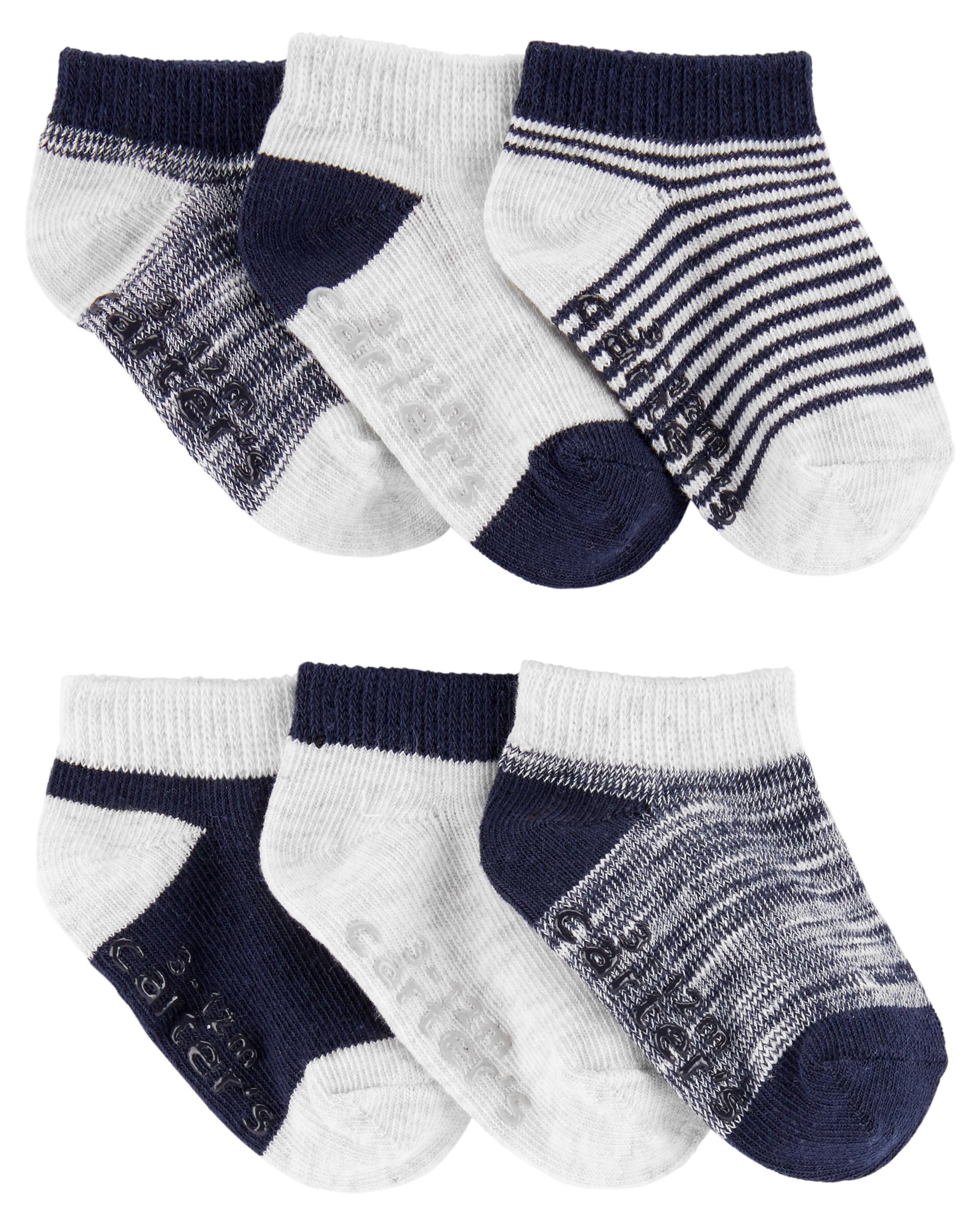 6Pack Ankle Socks