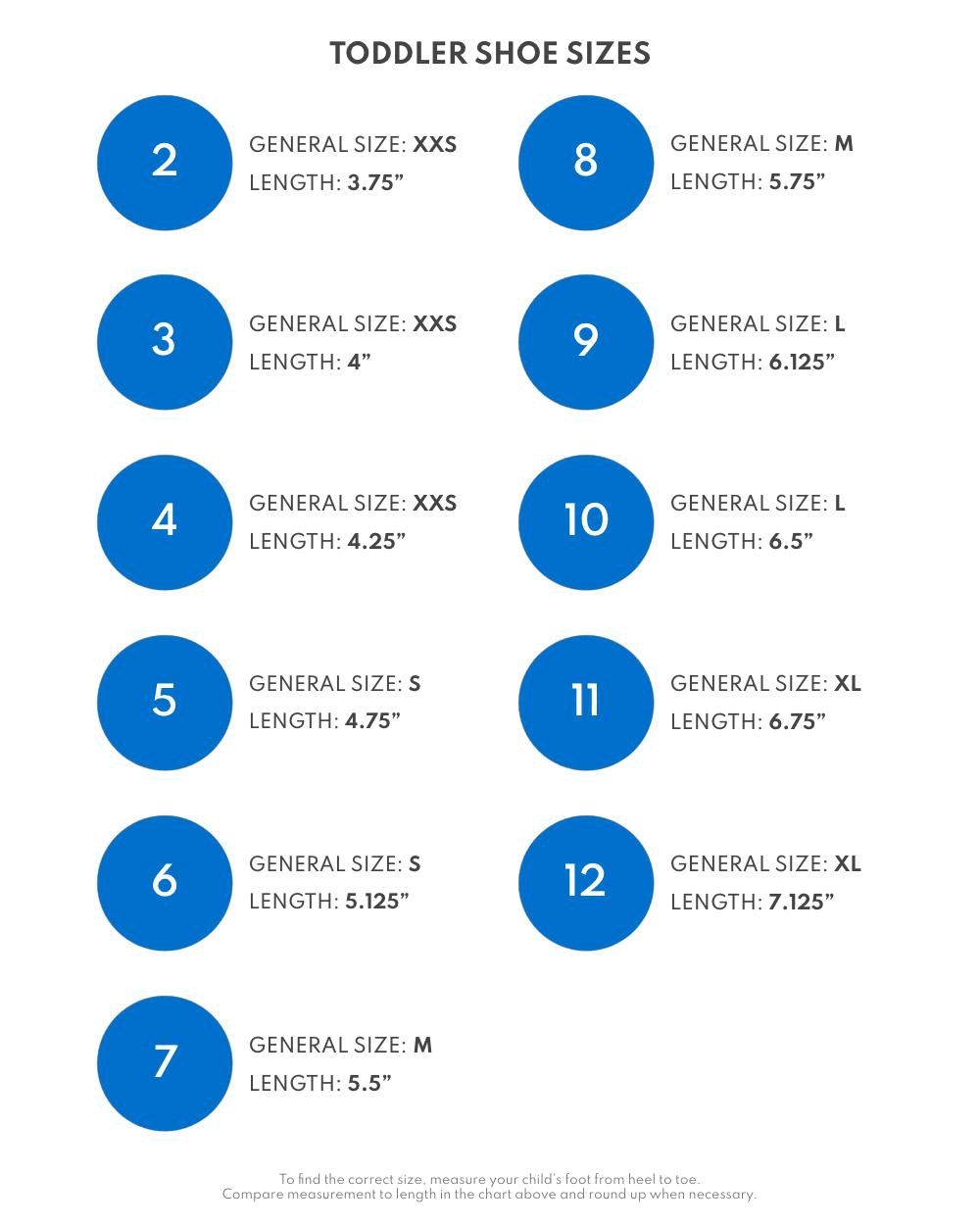 Carters shoe sizes hotsell