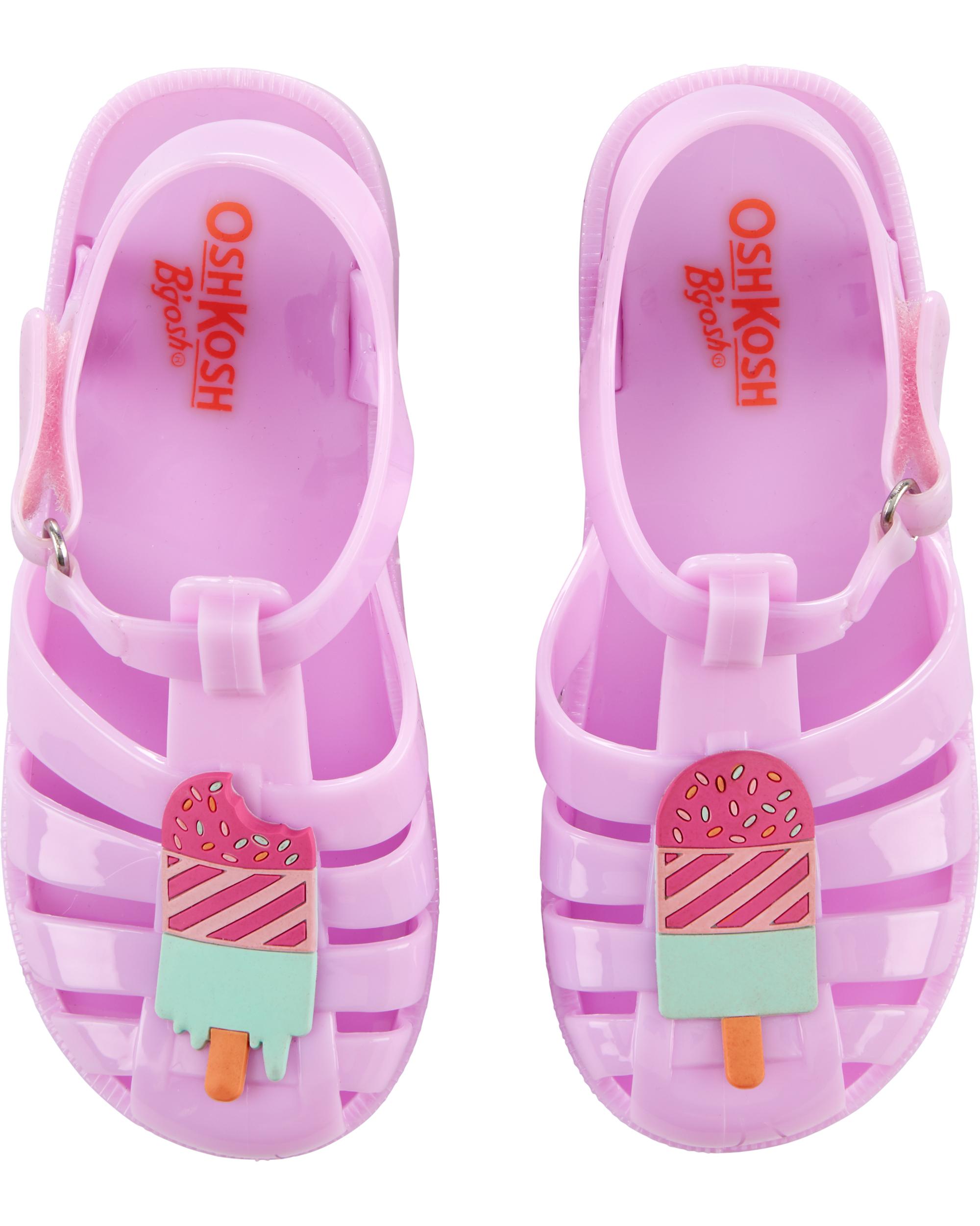 oshkosh jelly sandals