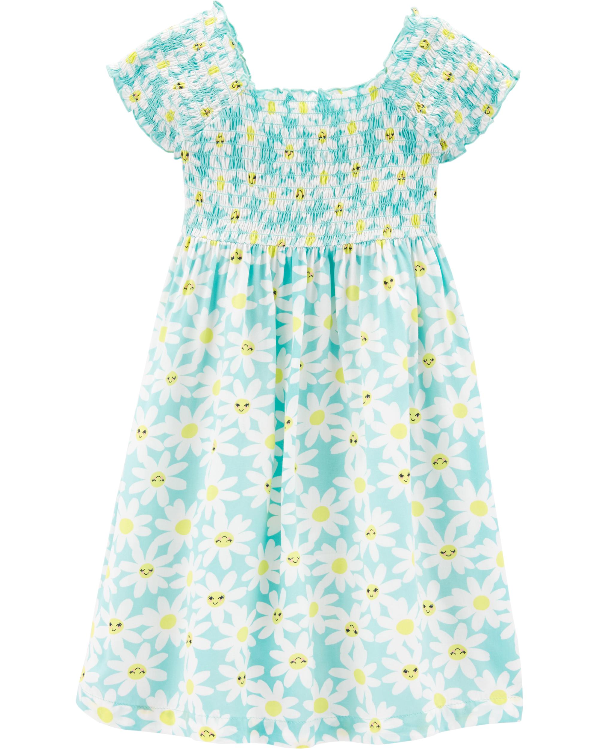 Daisy Poplin Dress | carters.com