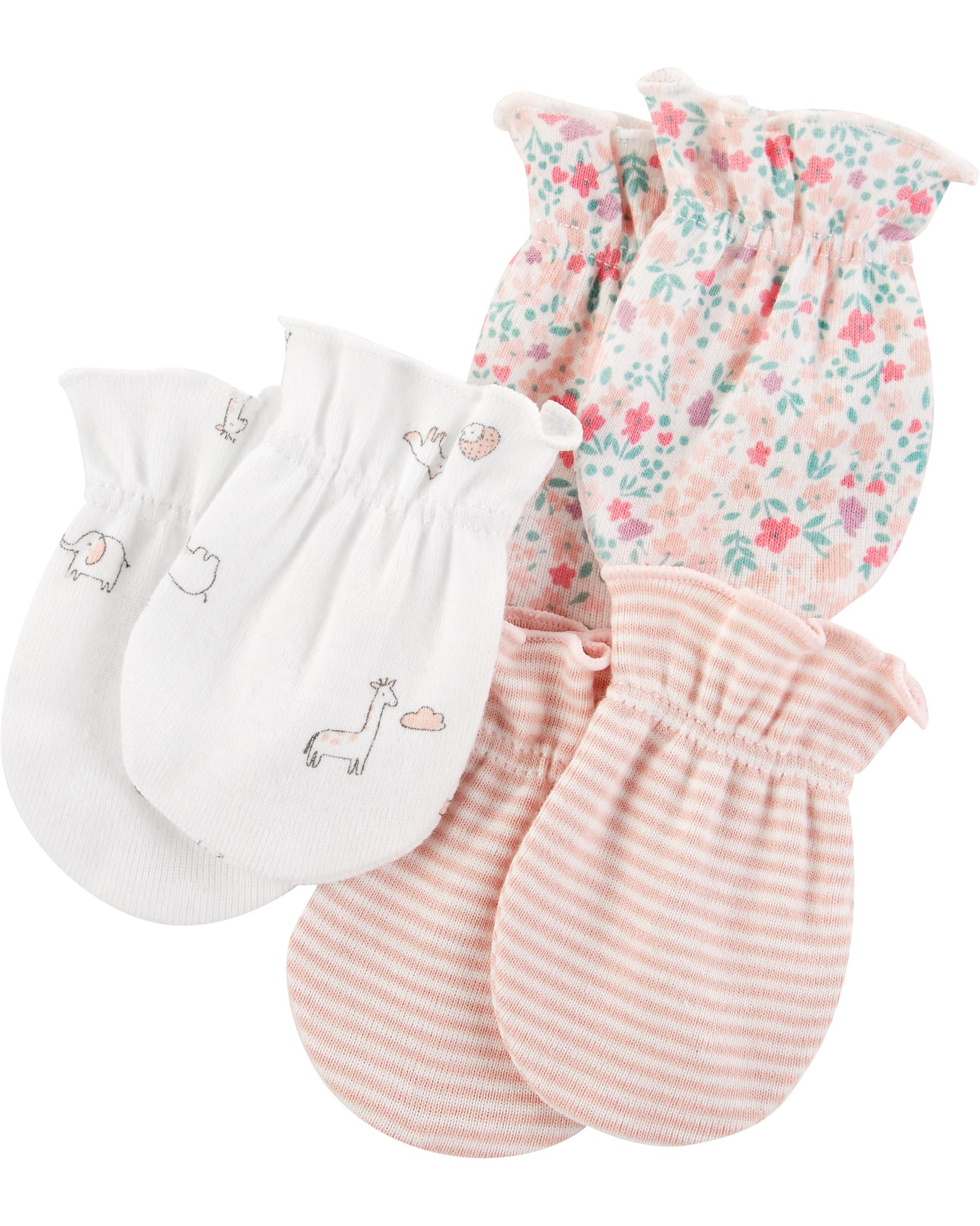 carters baby mittens