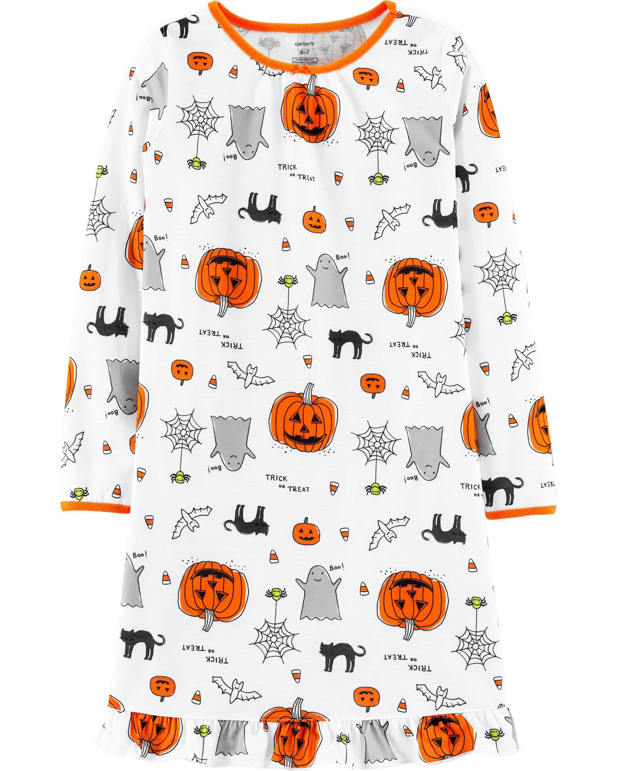 carters halloween pajamas