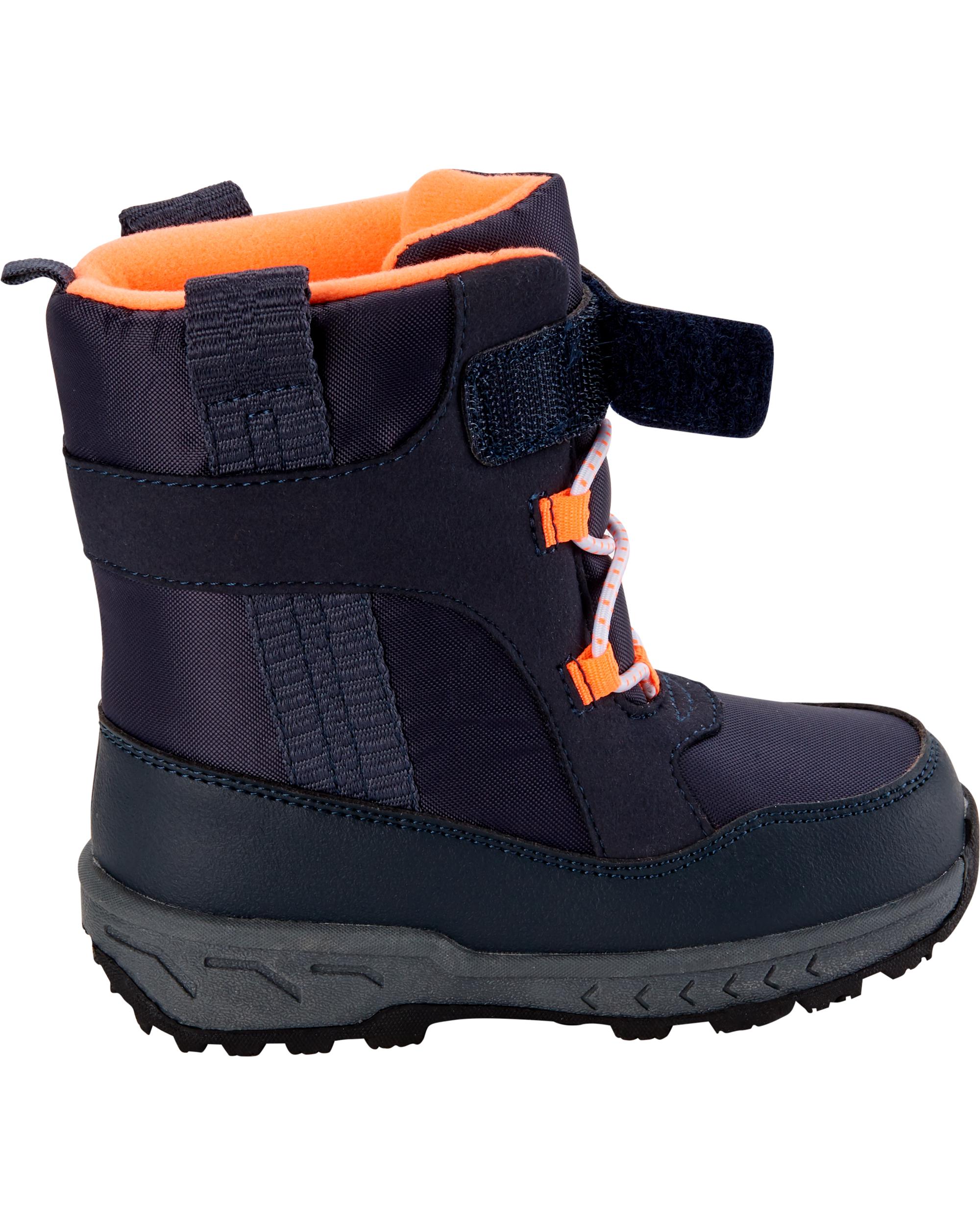 carter's snow boots for toddlers