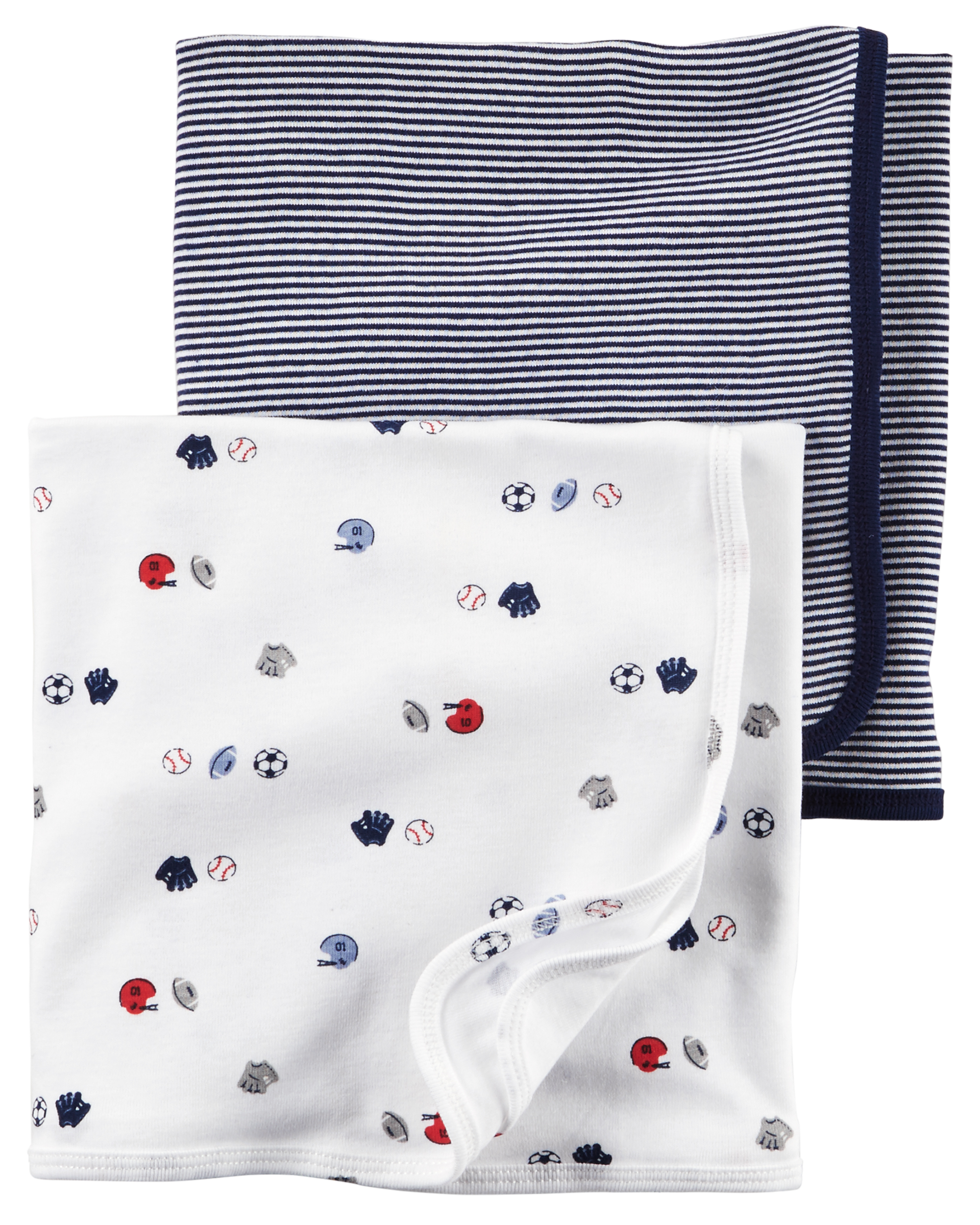 2Pack Babysoft Swaddle Blankets