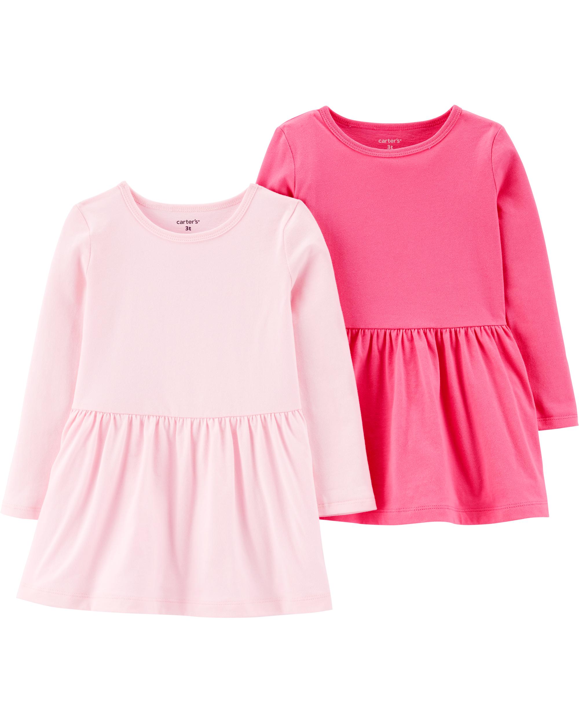 carters girls 2 pack shirts Size 3T