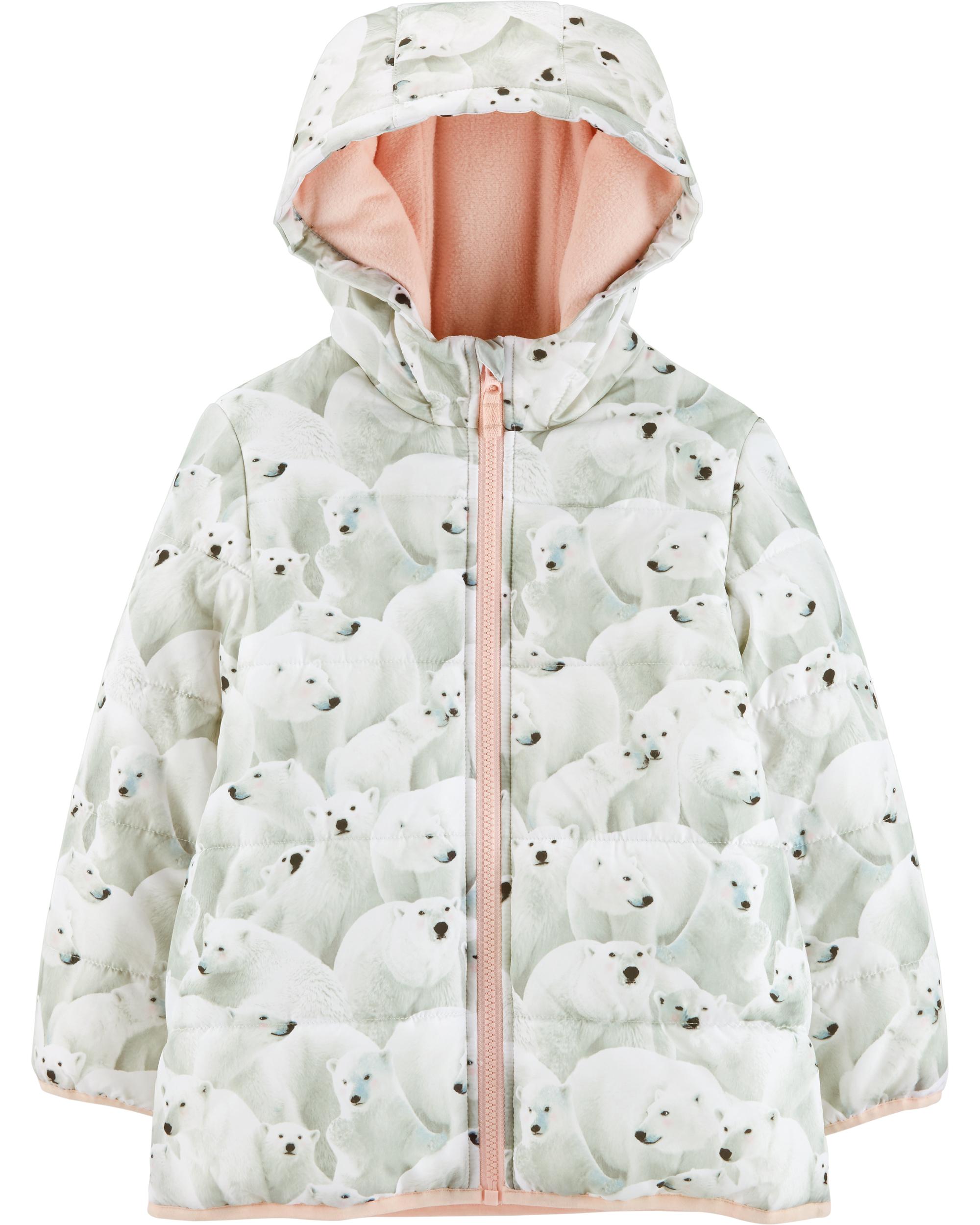 Polar Bear Puffer Jacket