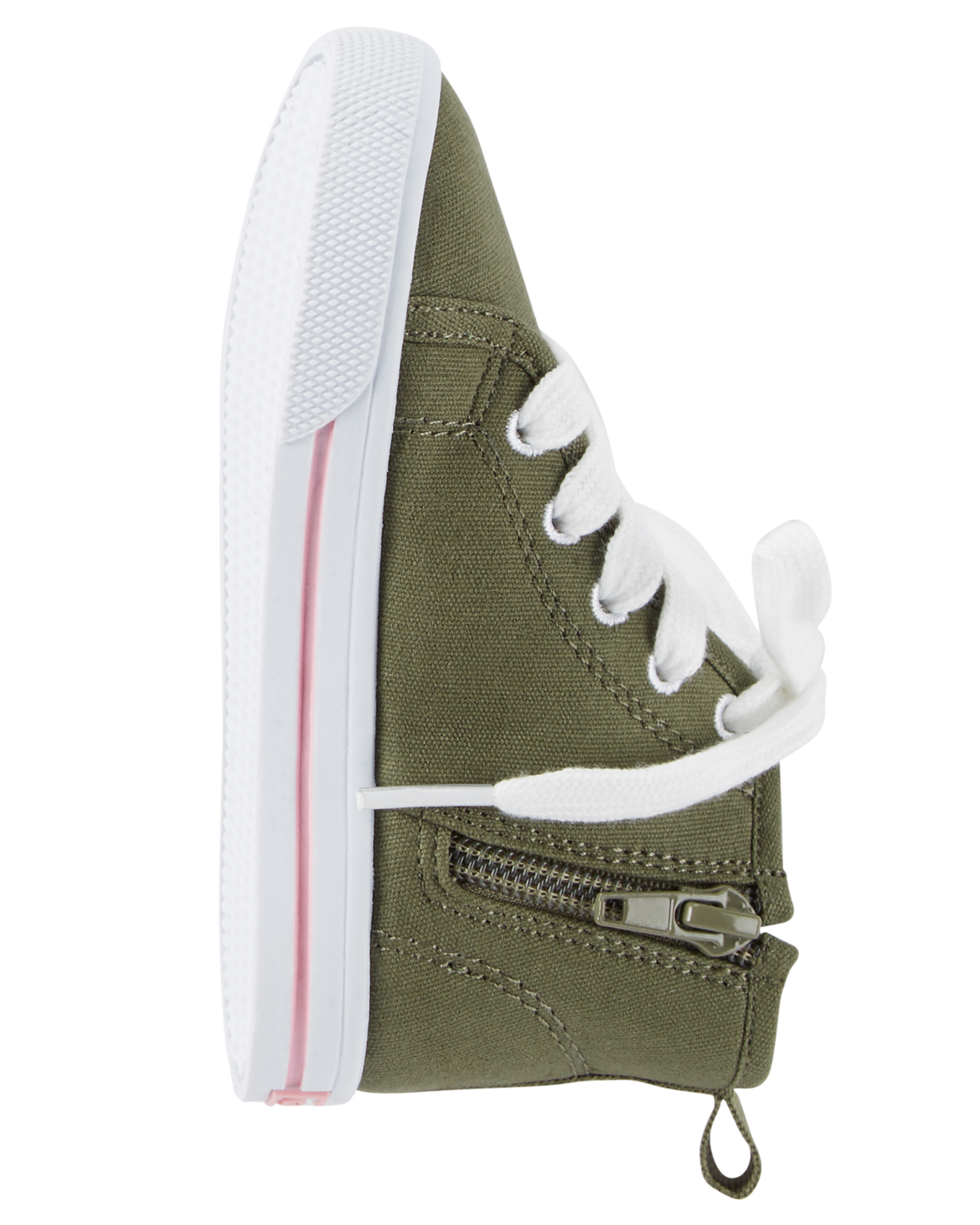 carter high top leather sneaker
