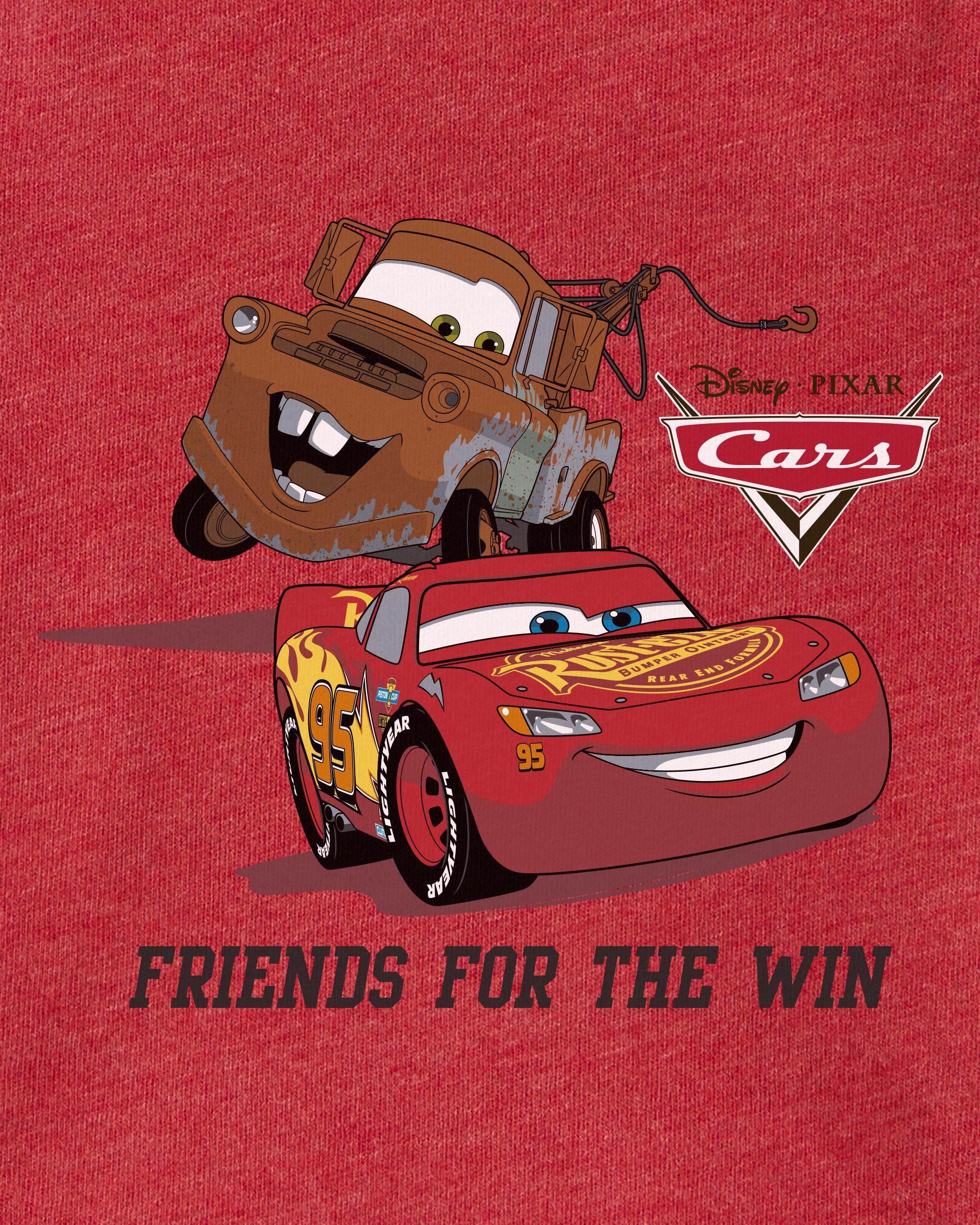 Cars Glow Tee Cars Glow Tee