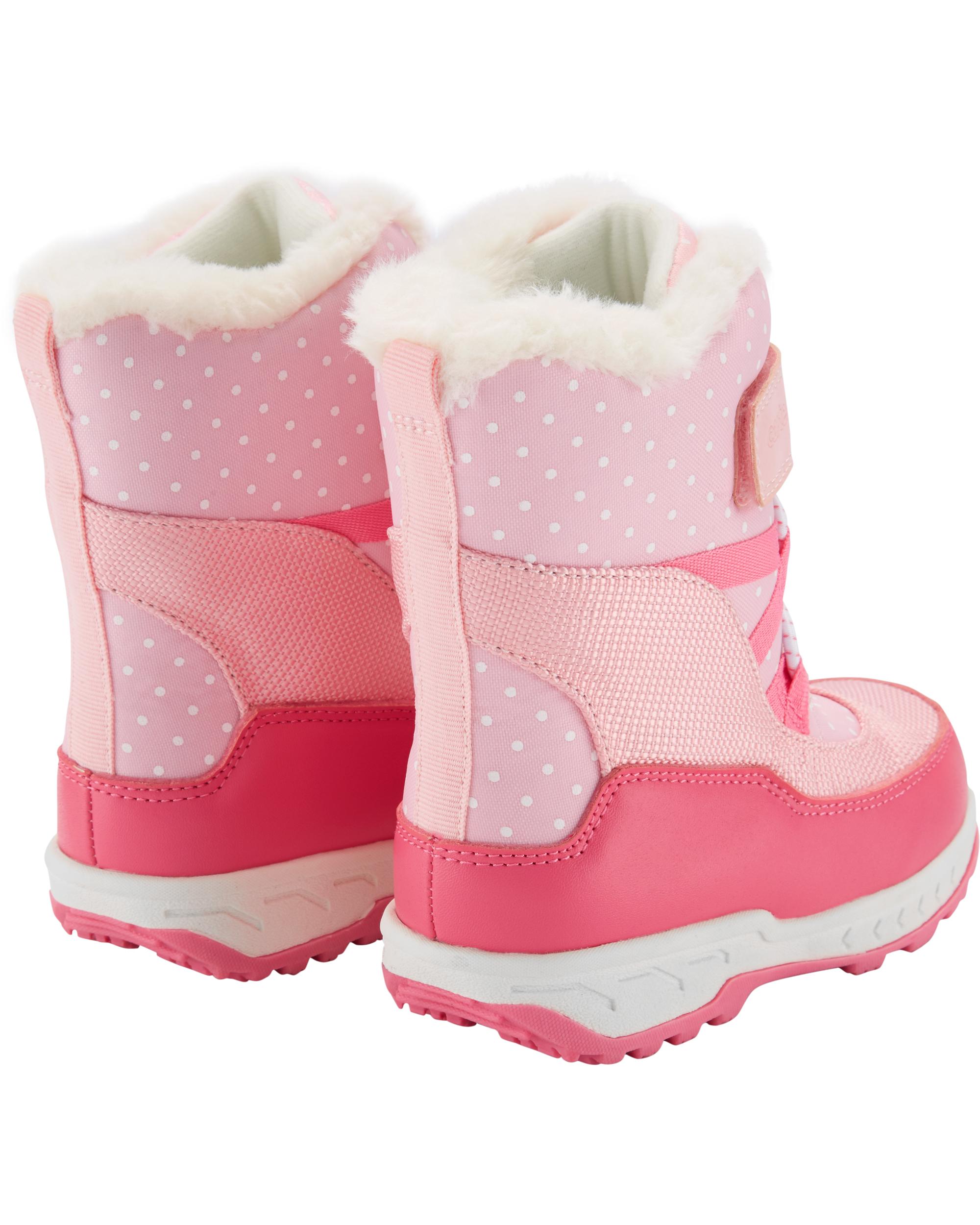 carter's snow boots for toddlers