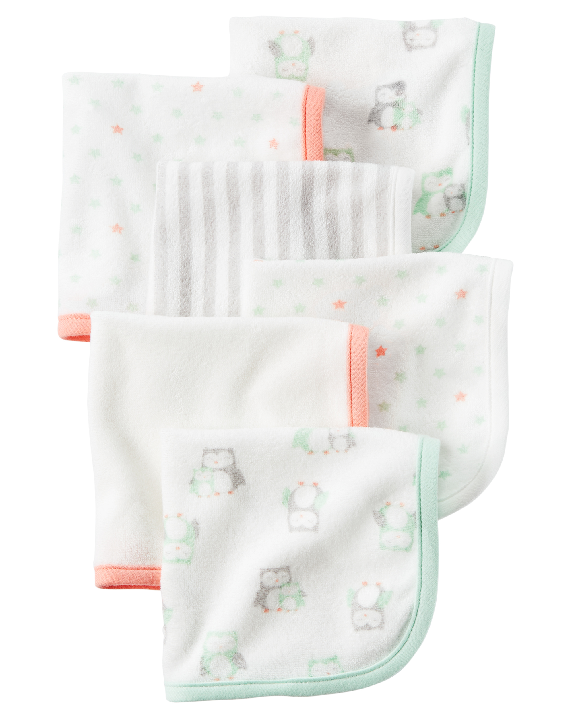carters washcloths
