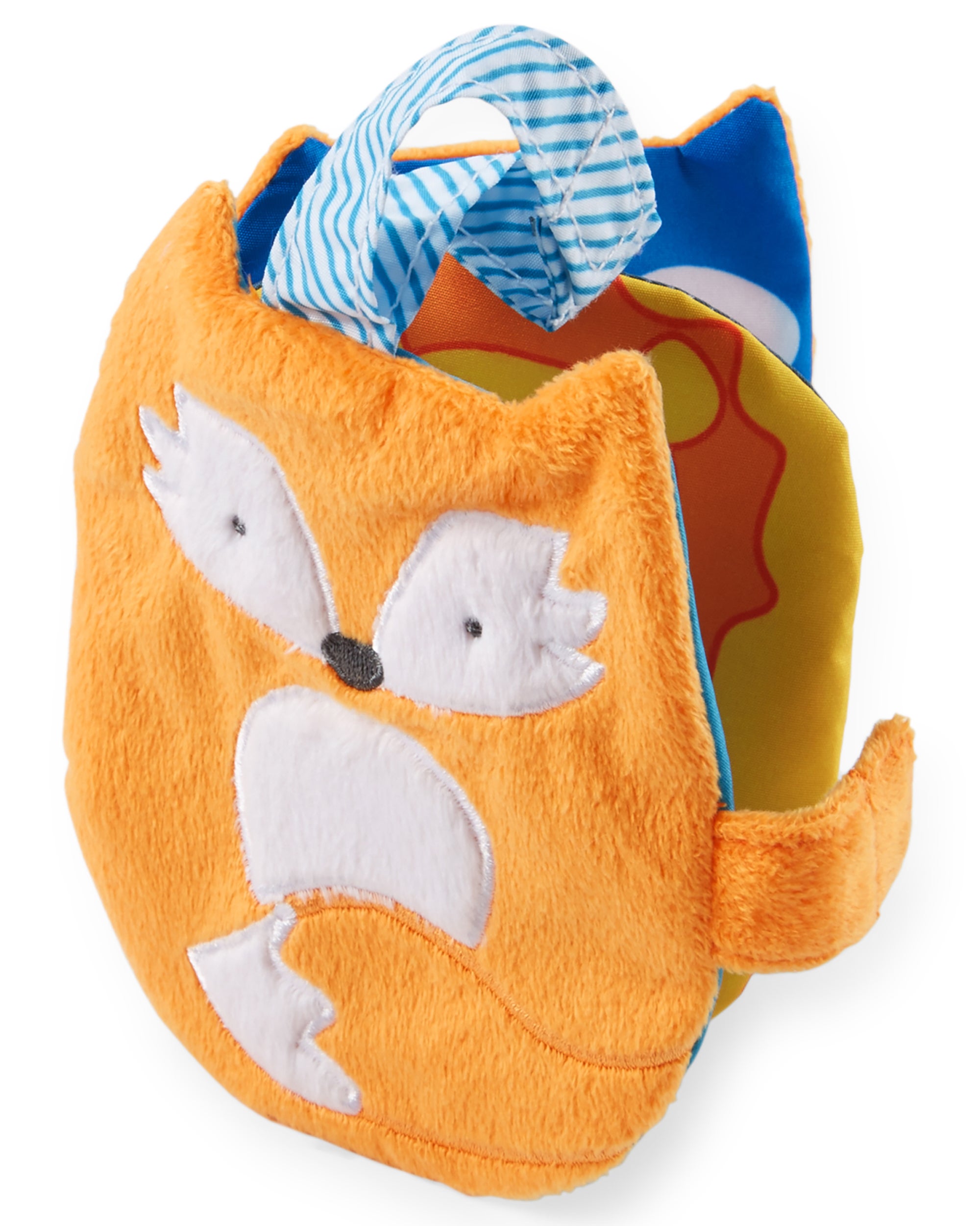 carters fox plush
