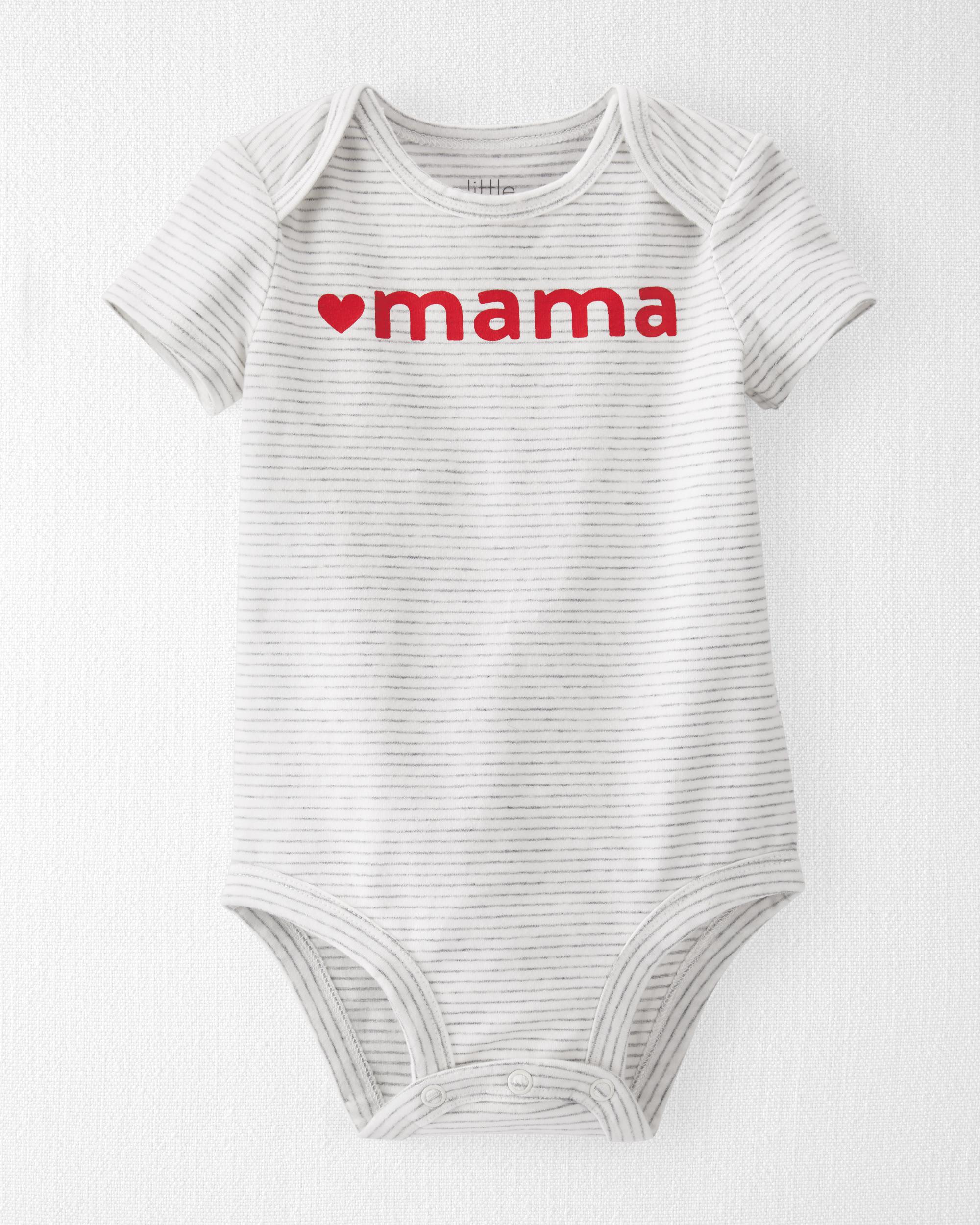 carter's organic bodysuit