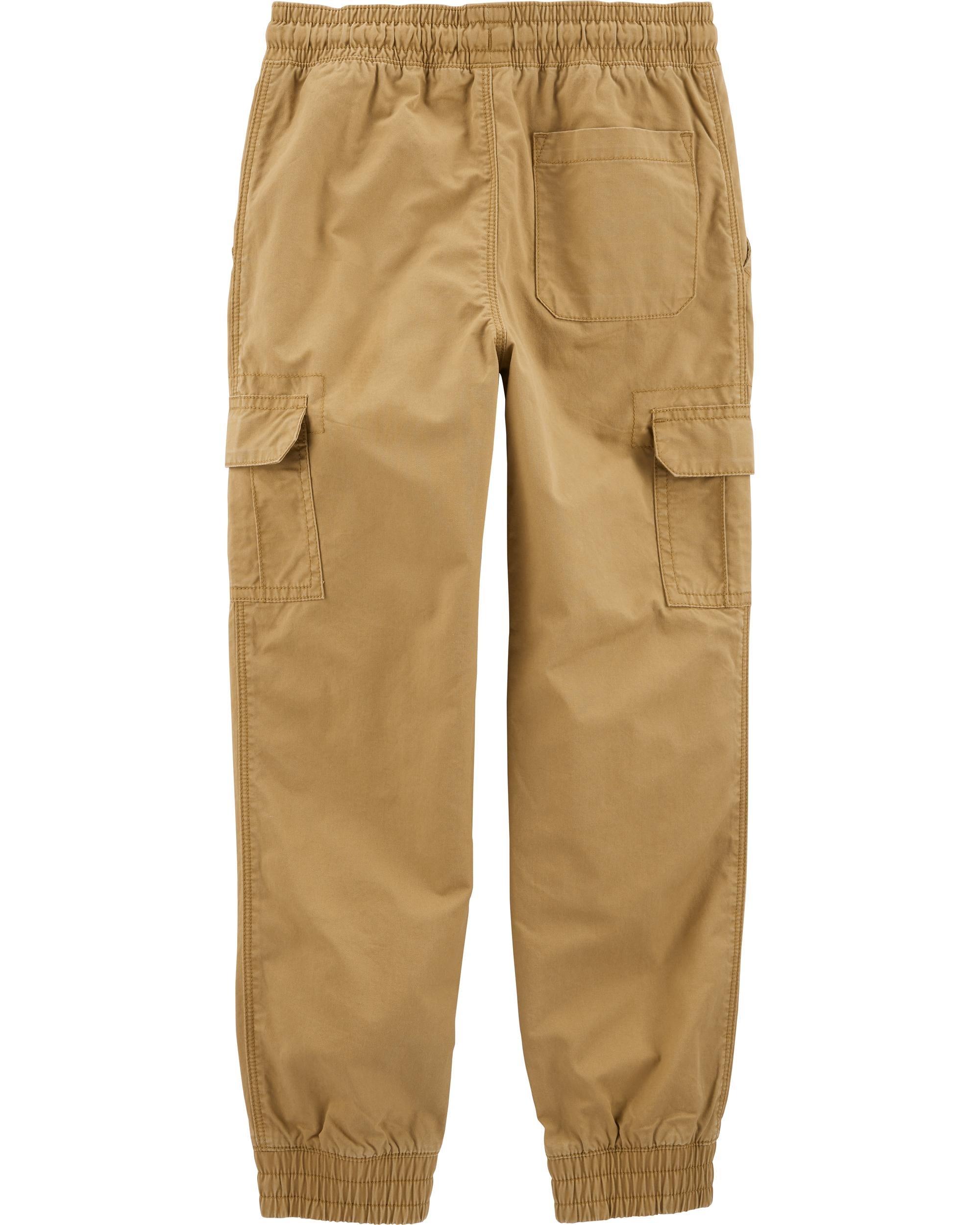 pull on cargo pants