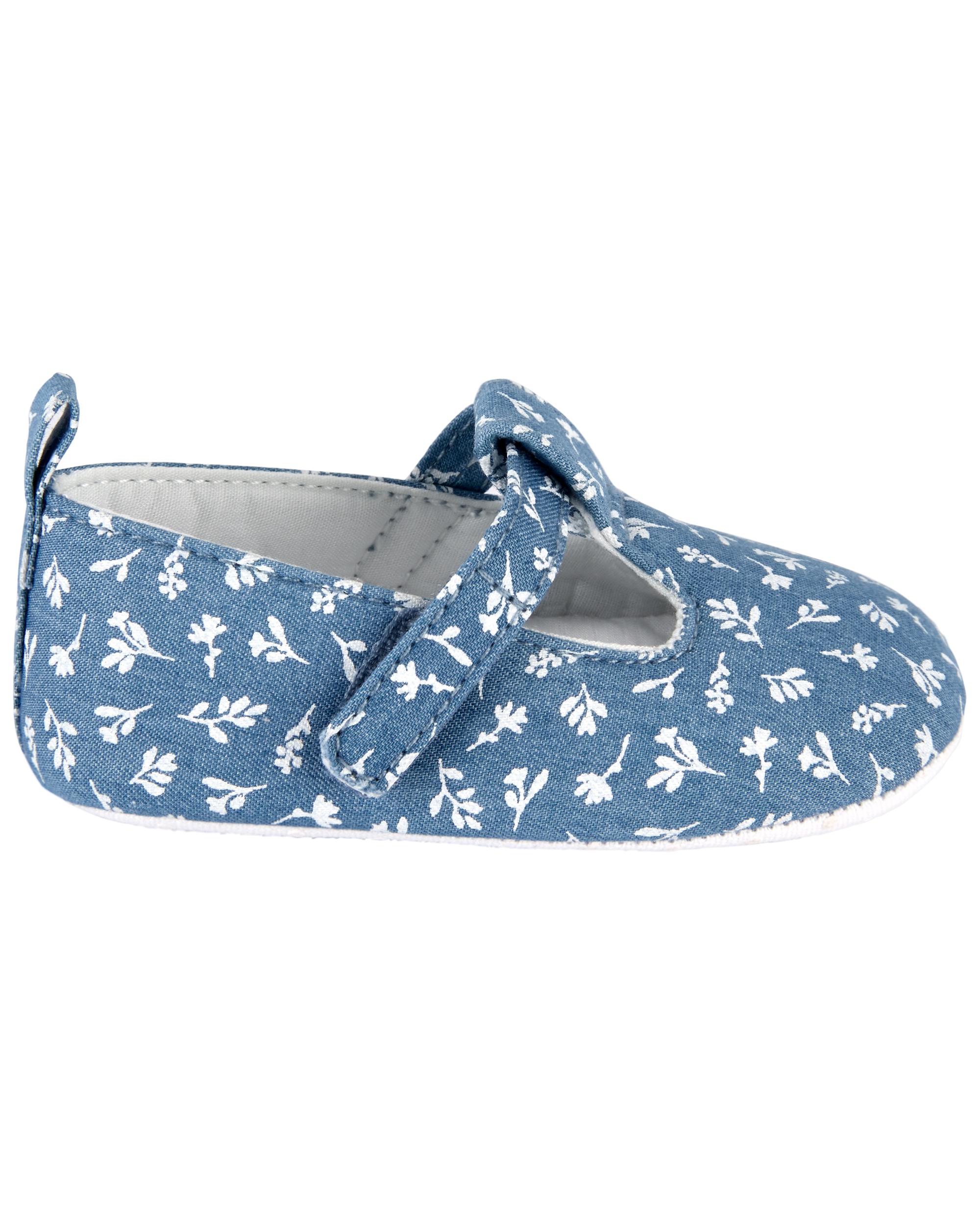 Chambray Baby Carter's Chambray Baby Shoes
