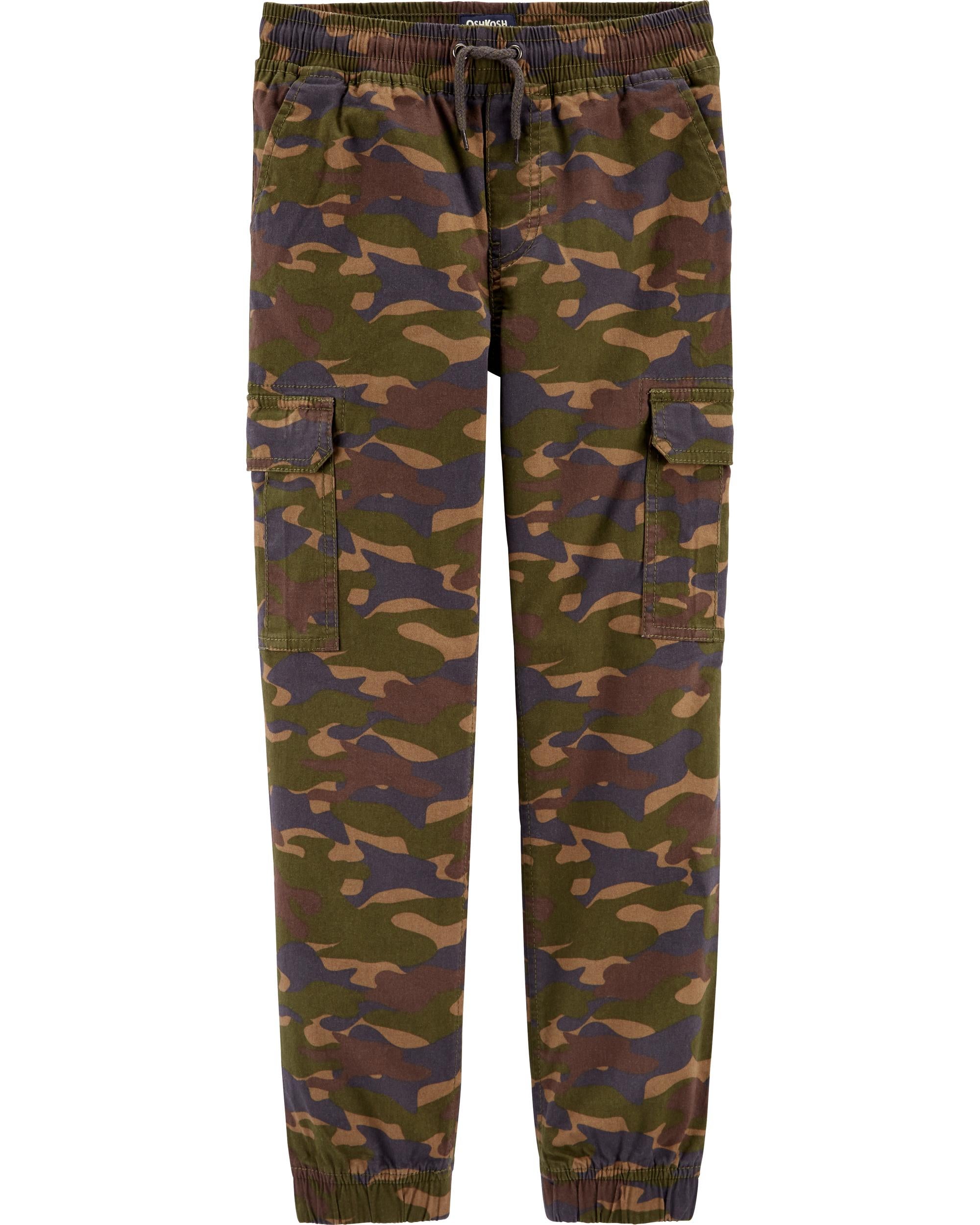 mens canvas joggers