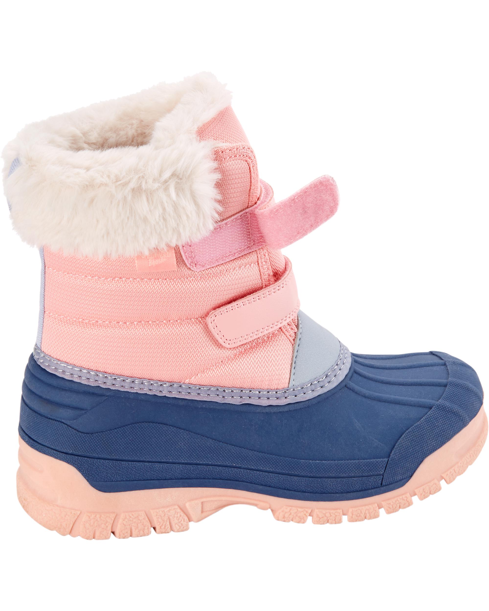 carter's snow boots for toddlers