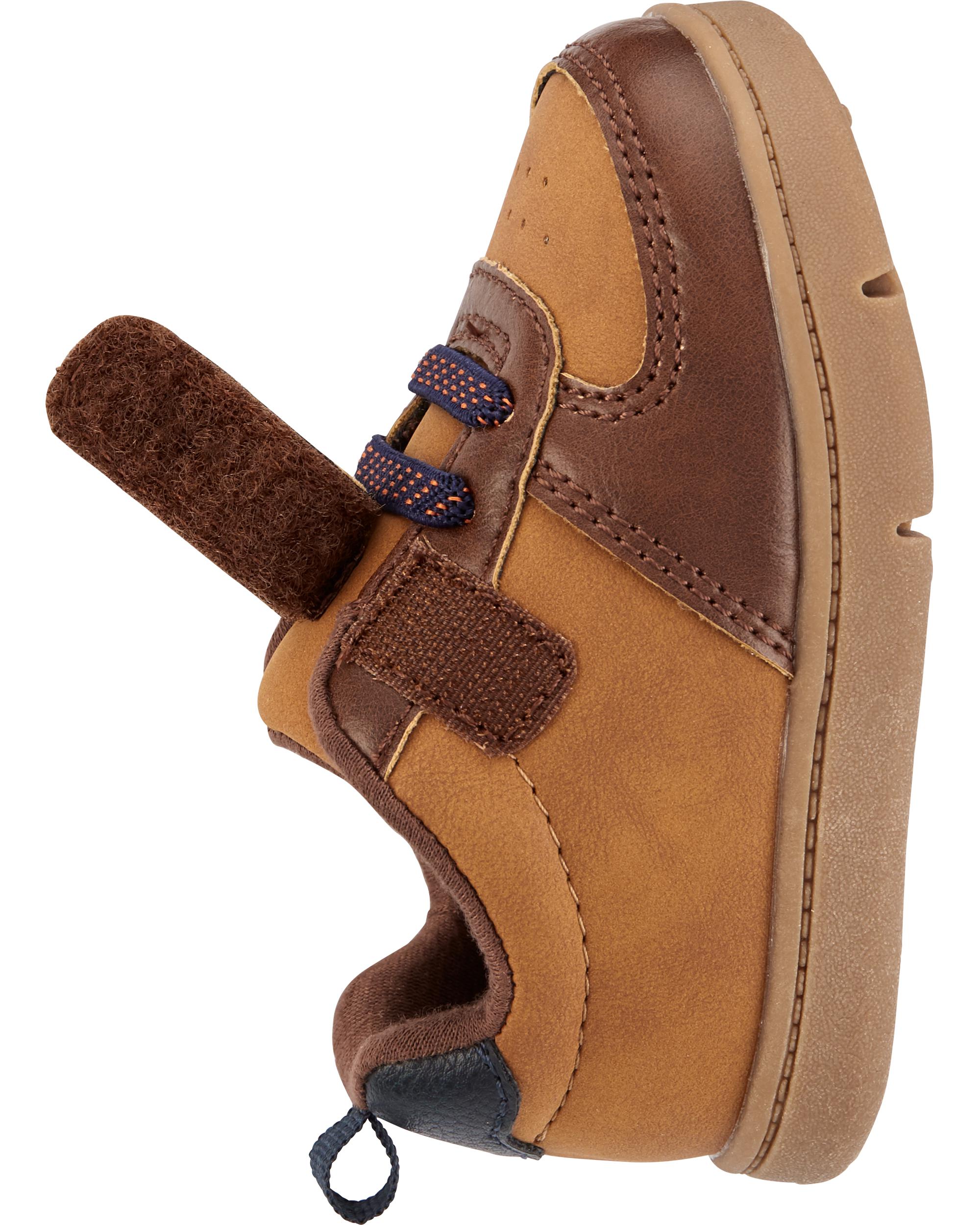carter high top leather sneaker