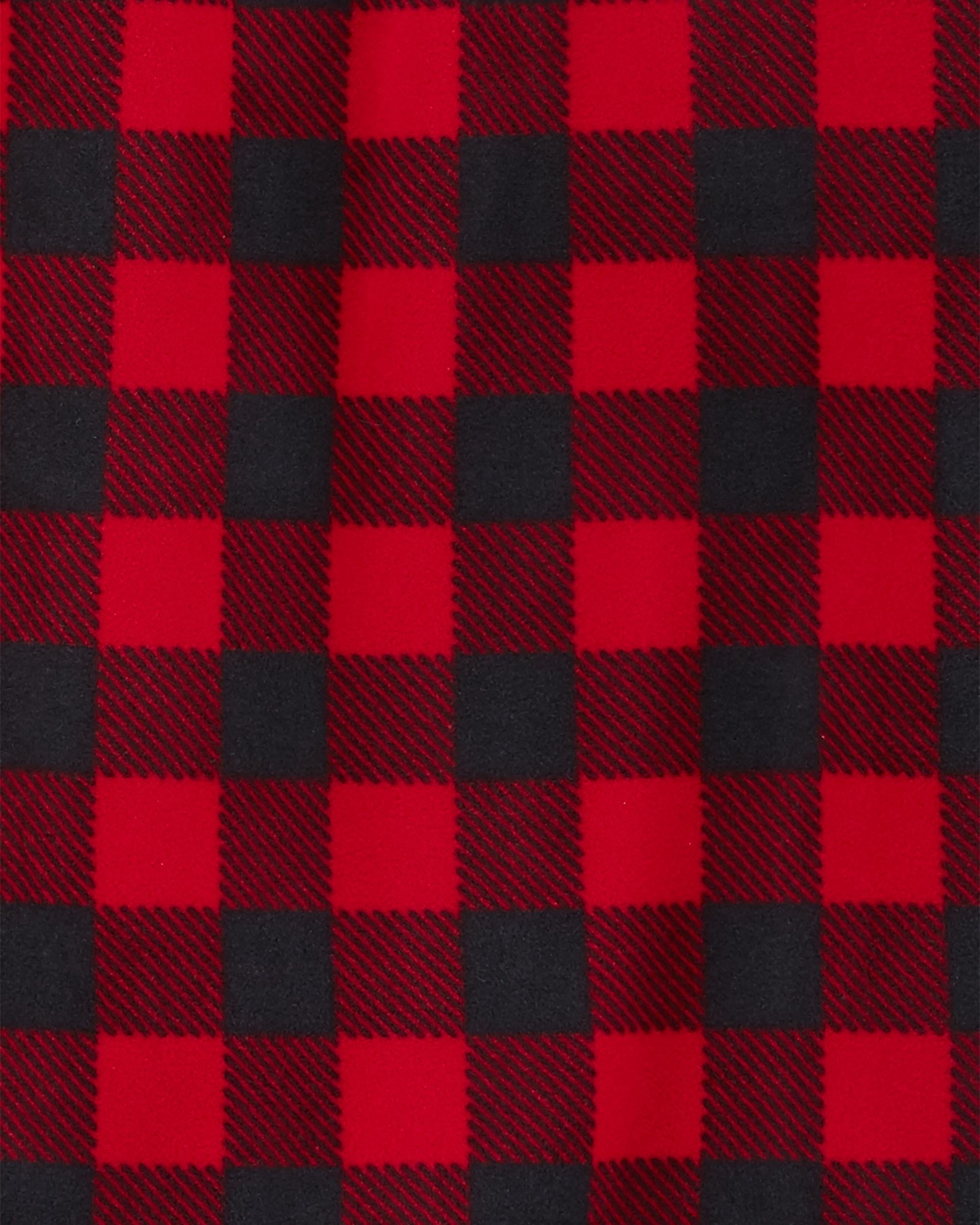 buffalo check night gown
