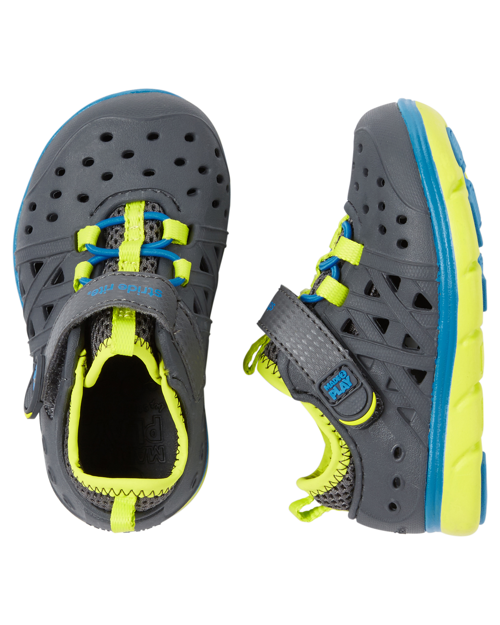 stride rite made2play phibian sneaker sandal