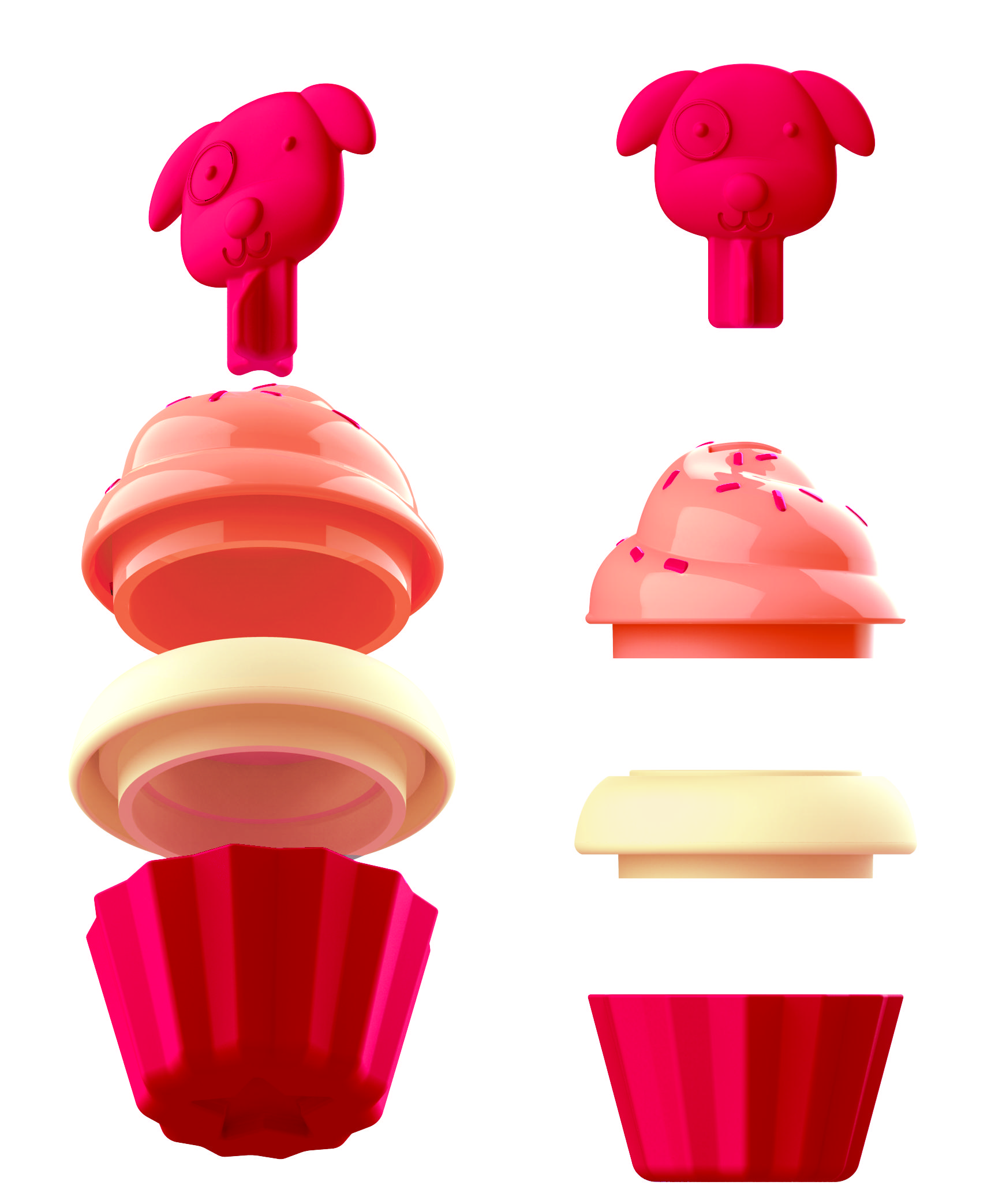 skip hop zoo sort and stack cupcakes