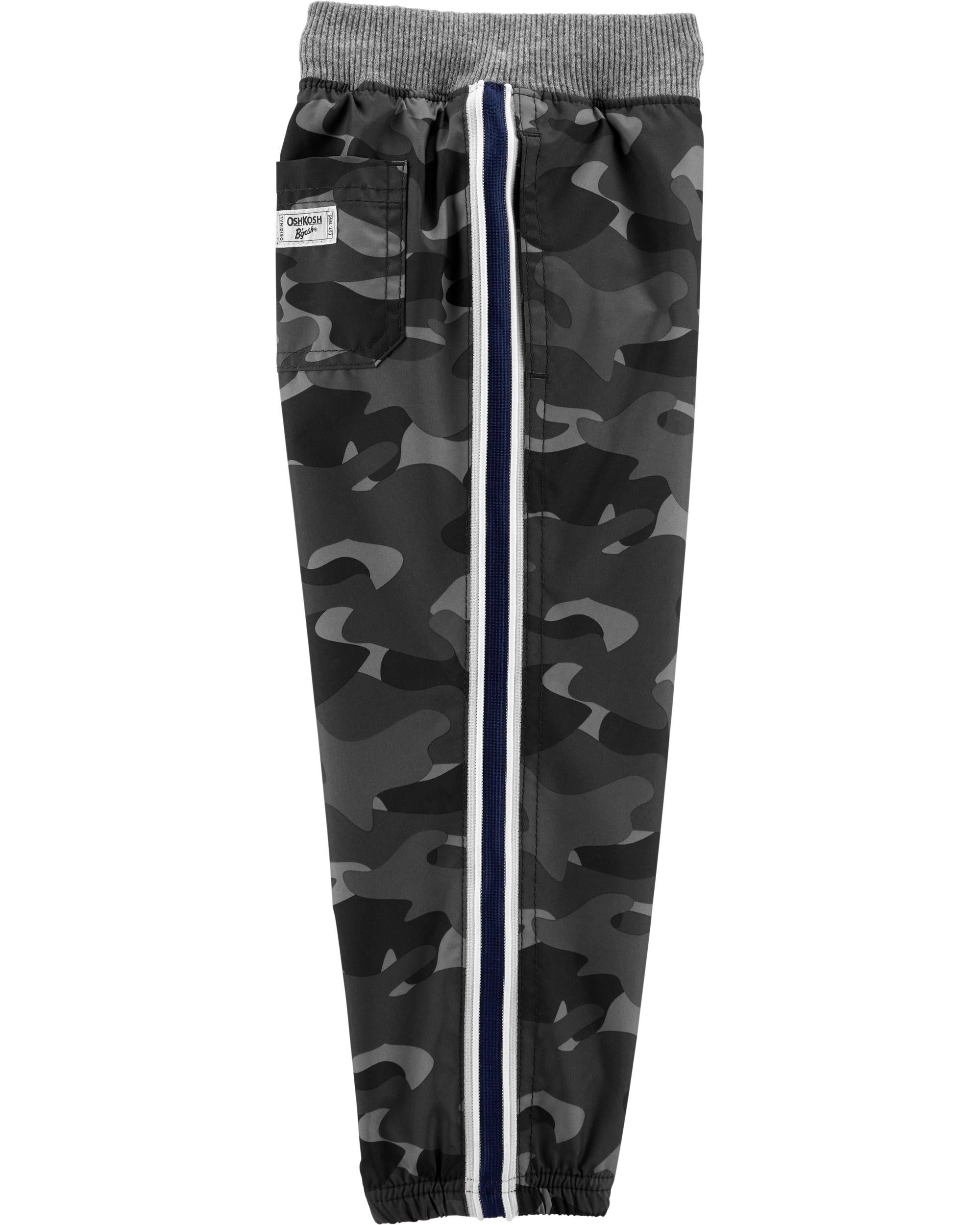 womens black camo joggers