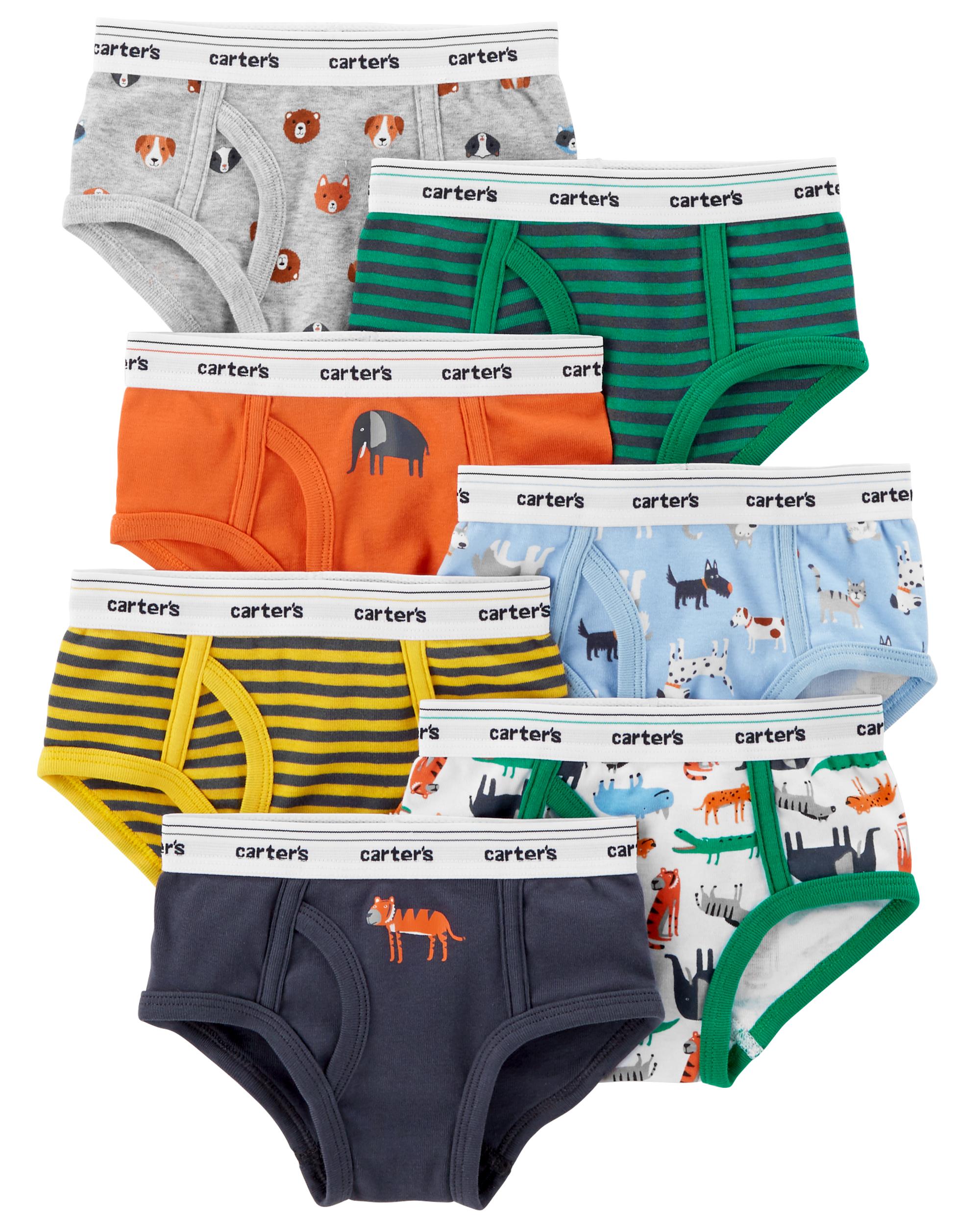 OshGosh Big Boys/’ 7-Pack Cotton Briefs
