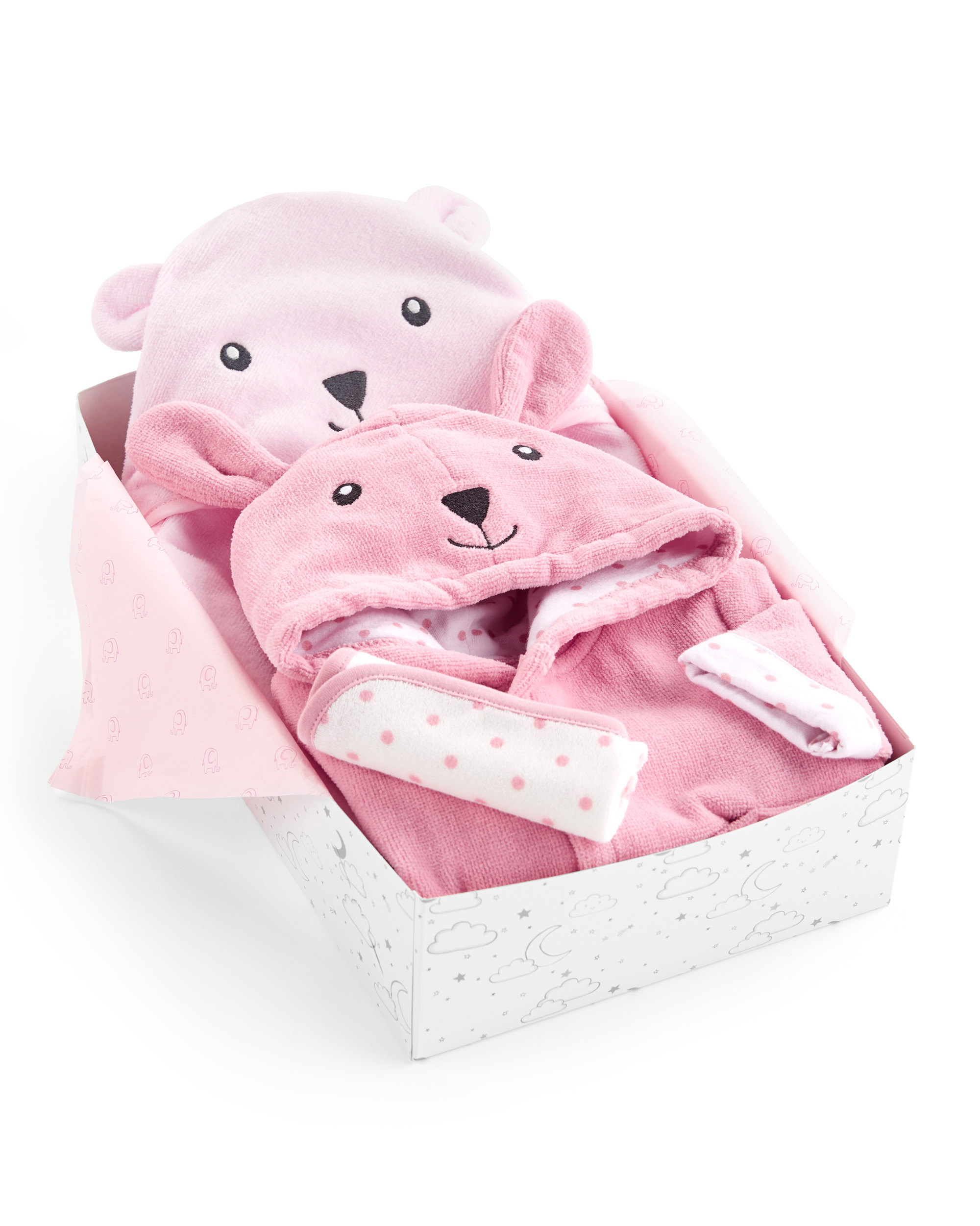 8Piece Baby Bath Gift Box