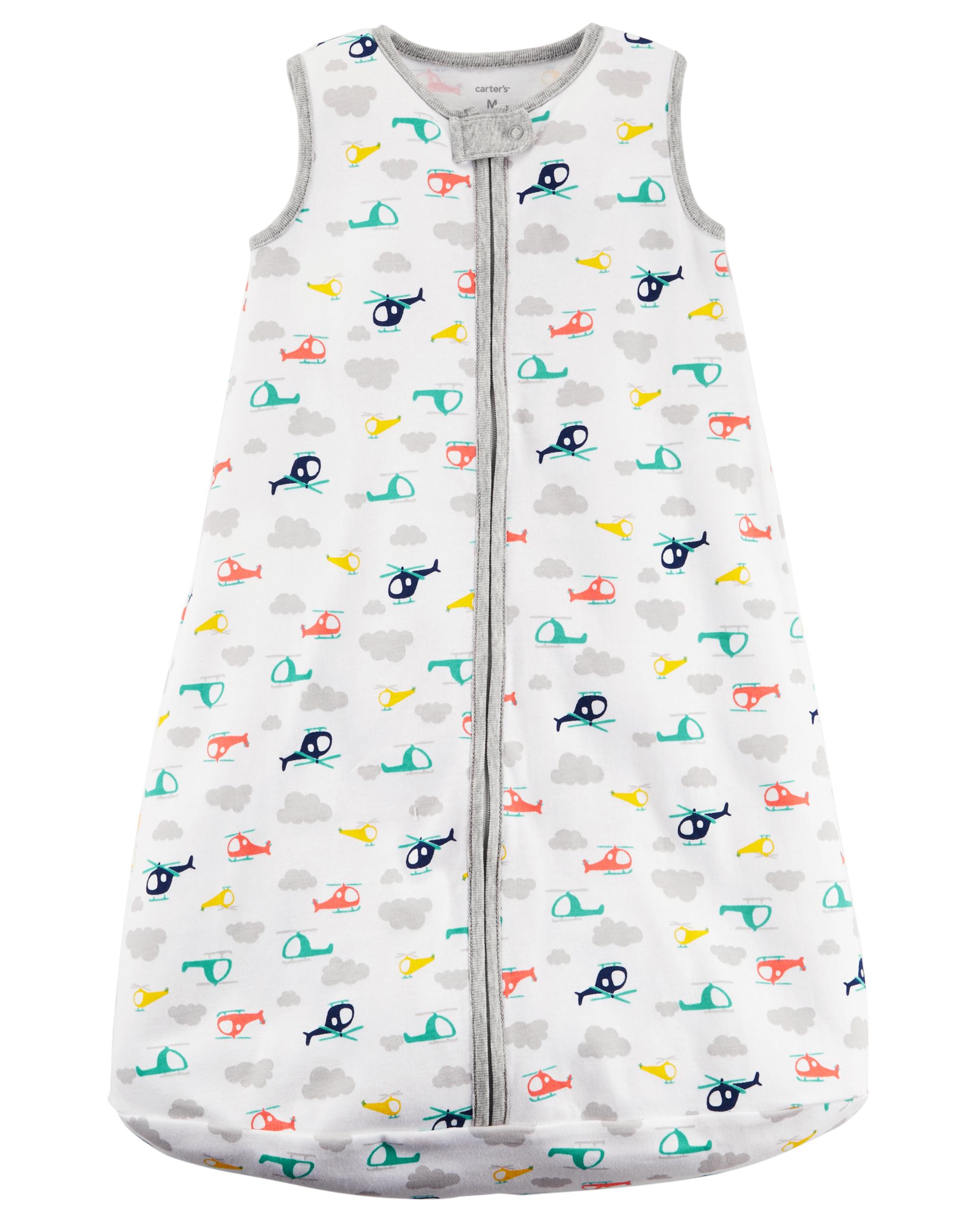 carters cotton sleep bag