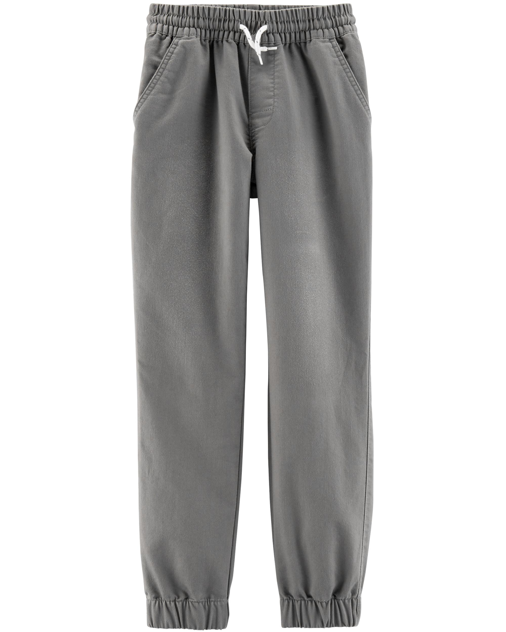 cotton stretch joggers