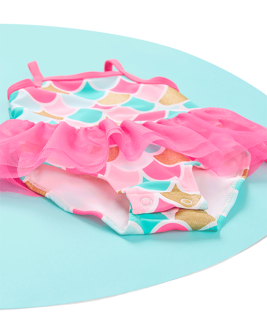 Carter's 1Piece Easy Snap Swimsuit