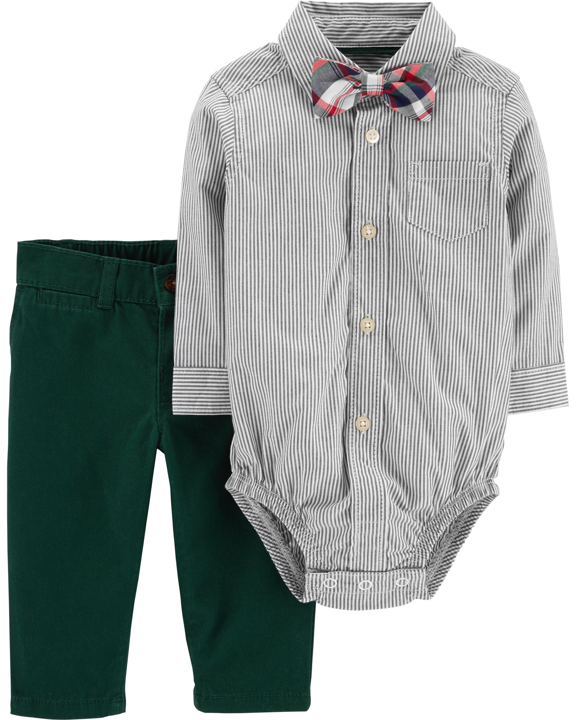 baby boy easter outfits with bow tie