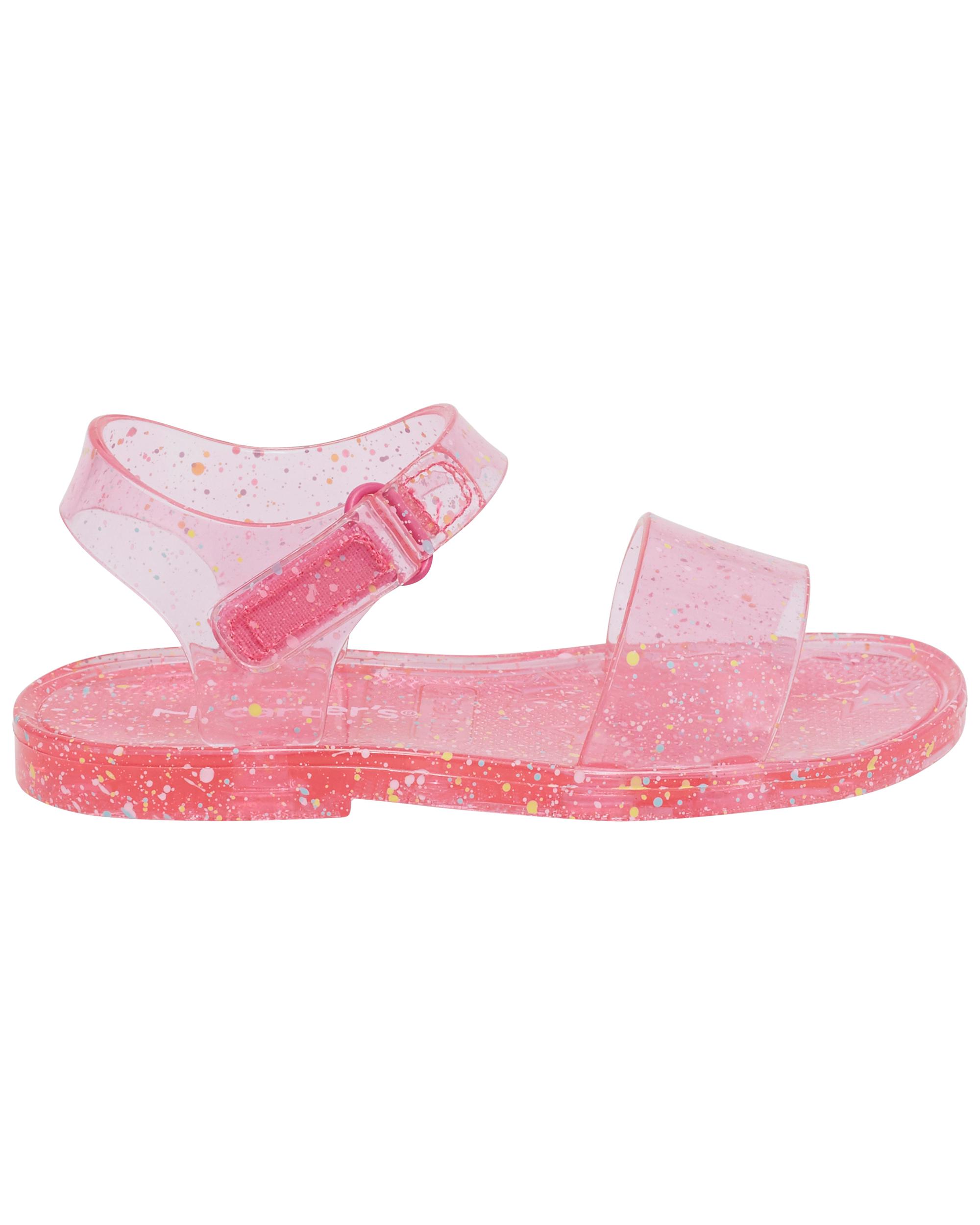 Pink Toddler Jelly Sandals