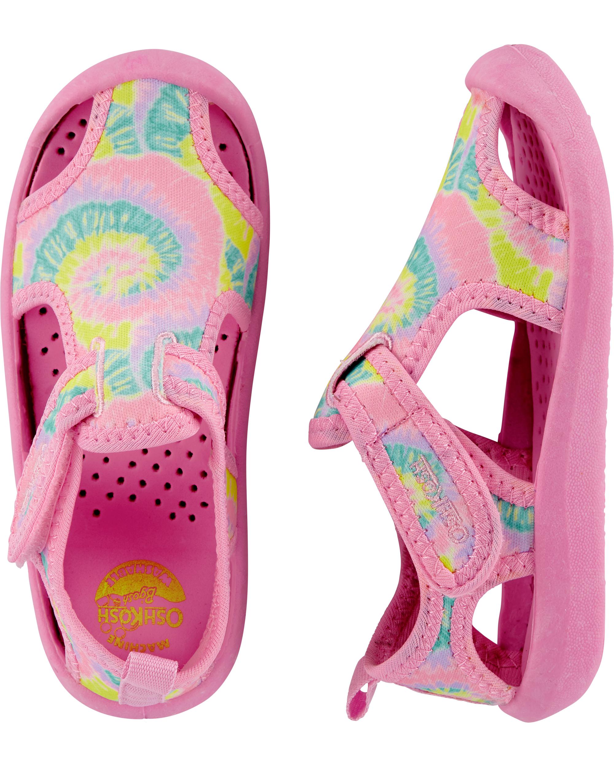 OshKosh TieDye Water Shoes