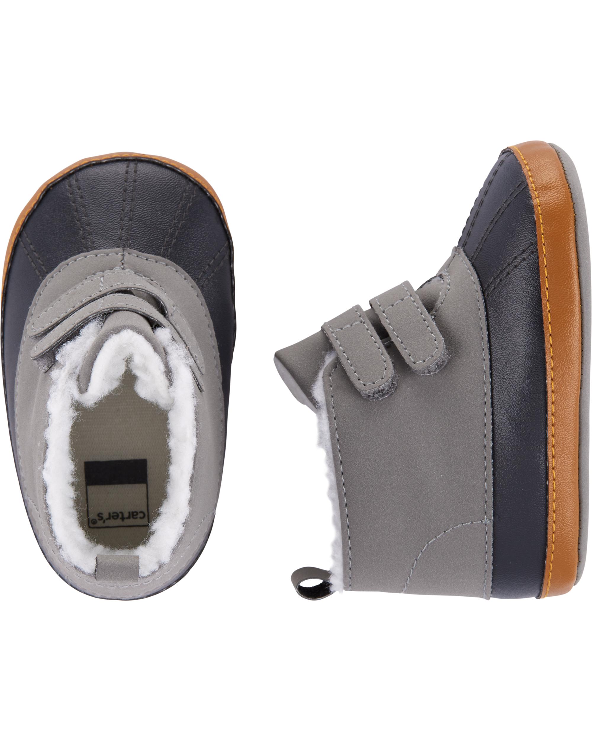 carters baby duck boots